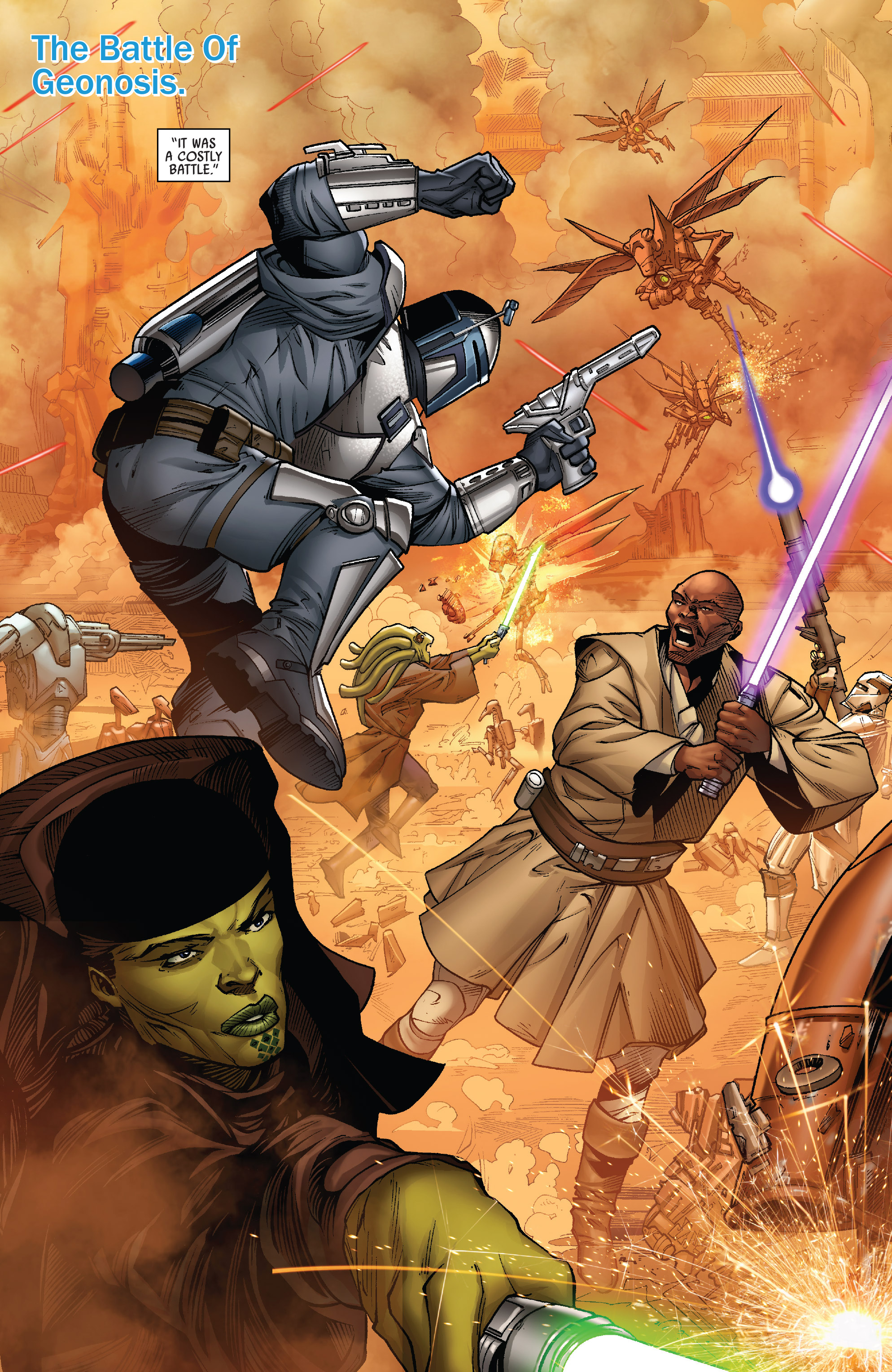 Star Wars: Jedi of the Republic - Mace Windu (2017): Chapter 1 - Page 3