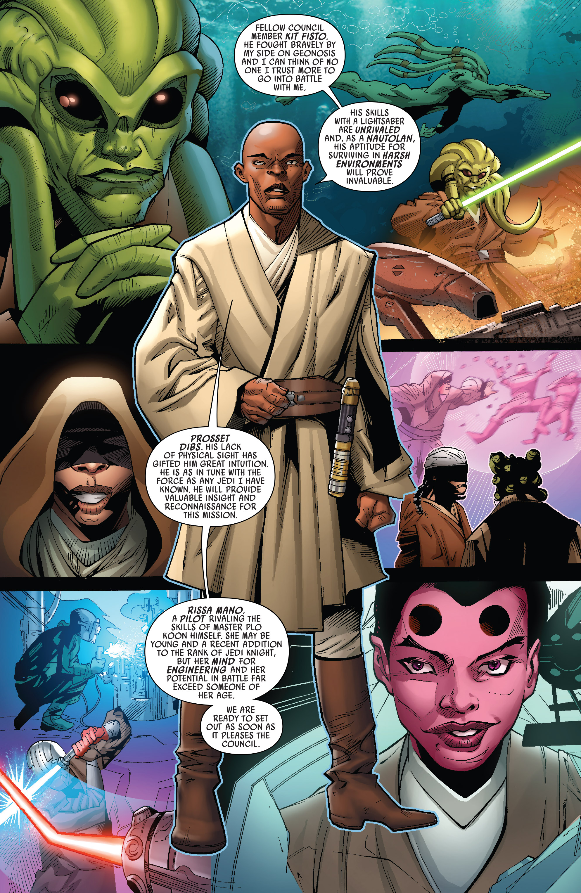 Star Wars: Jedi of the Republic - Mace Windu (2017): Chapter 1 - Page 7
