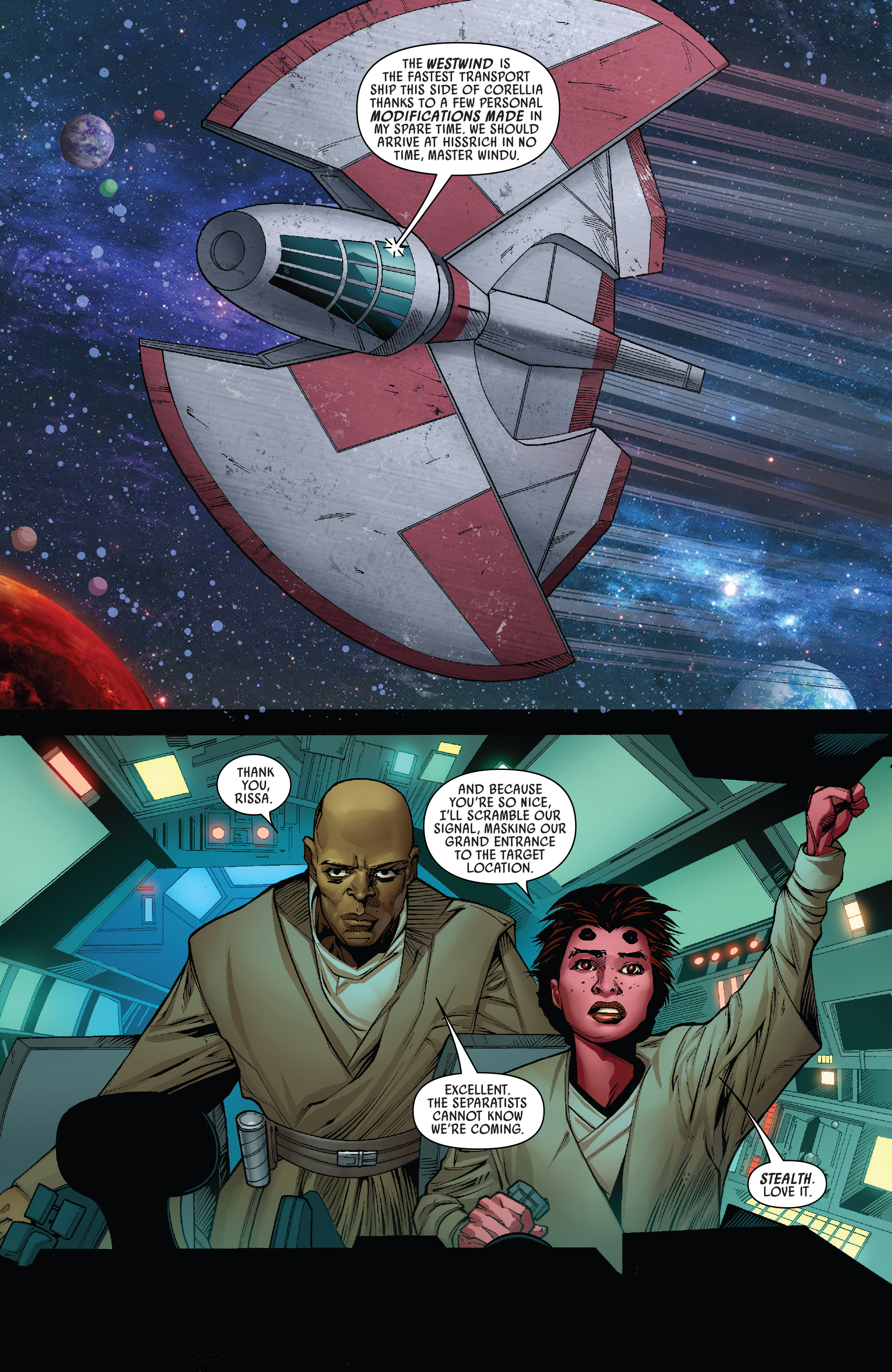 Star Wars: Jedi of the Republic - Mace Windu (2017): Chapter 1 - Page 9