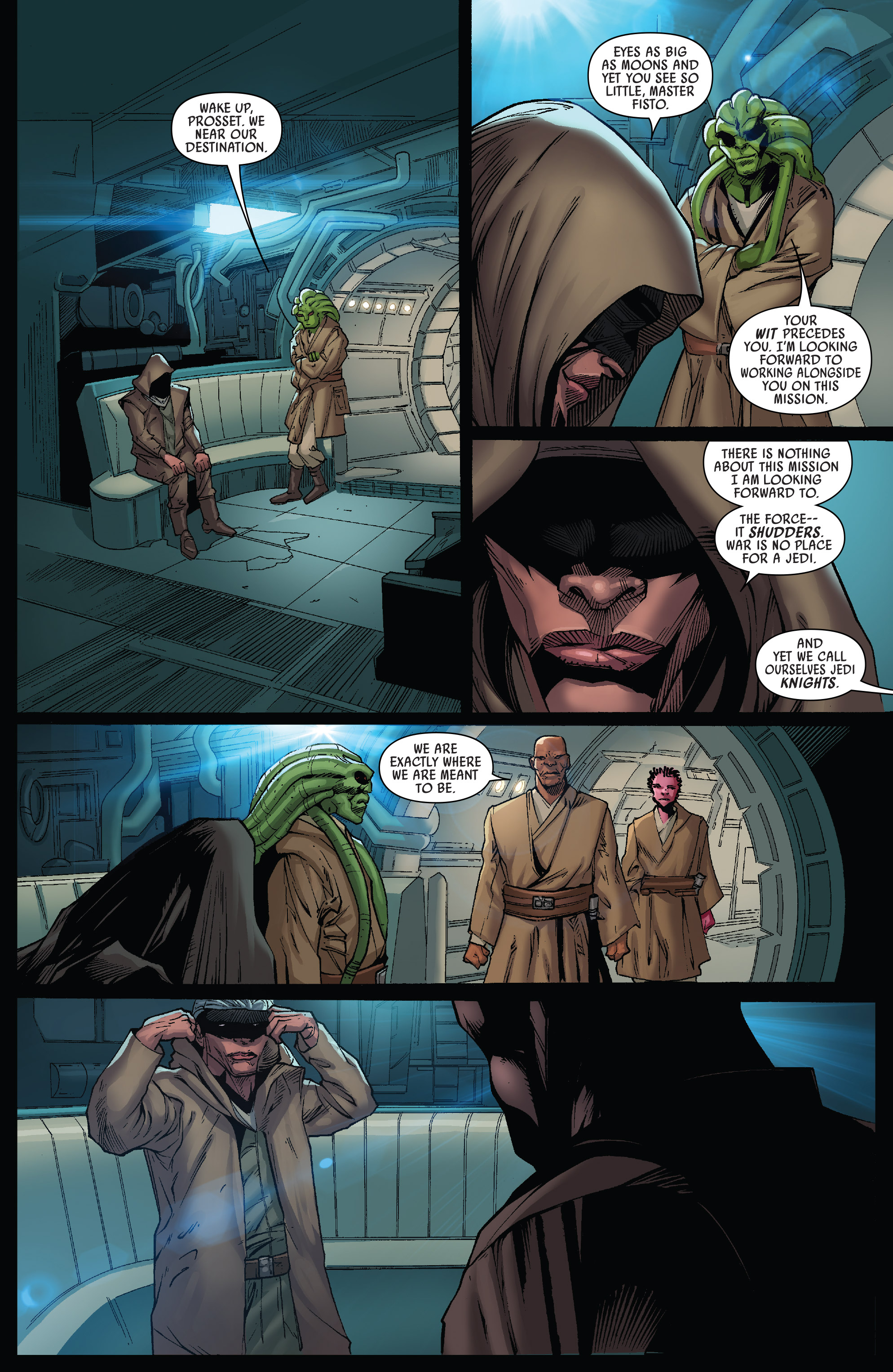 Star Wars: Jedi of the Republic - Mace Windu (2017): Chapter 1 - Page 10