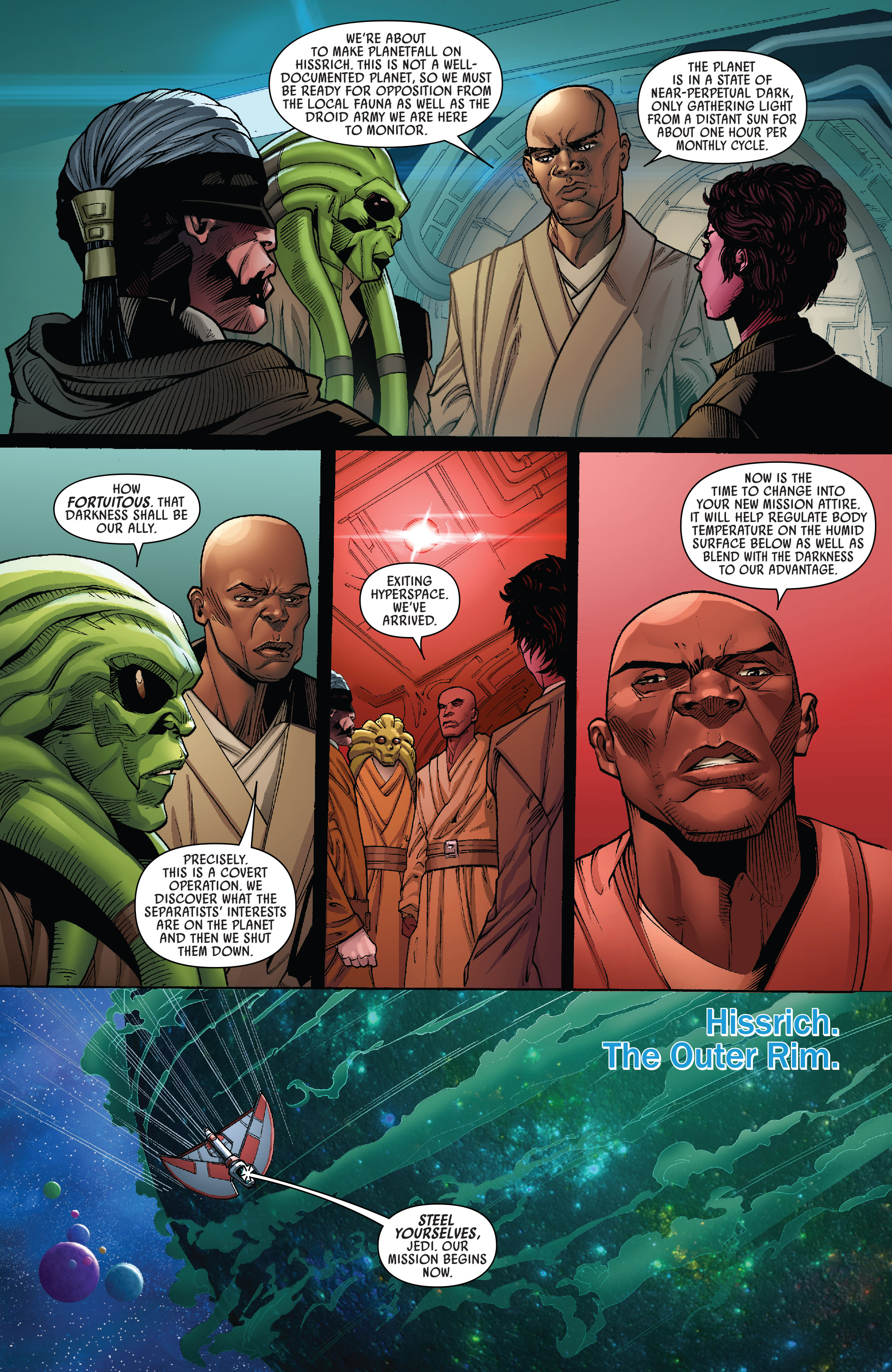 Star Wars: Jedi of the Republic - Mace Windu (2017): Chapter 1 - Page 11