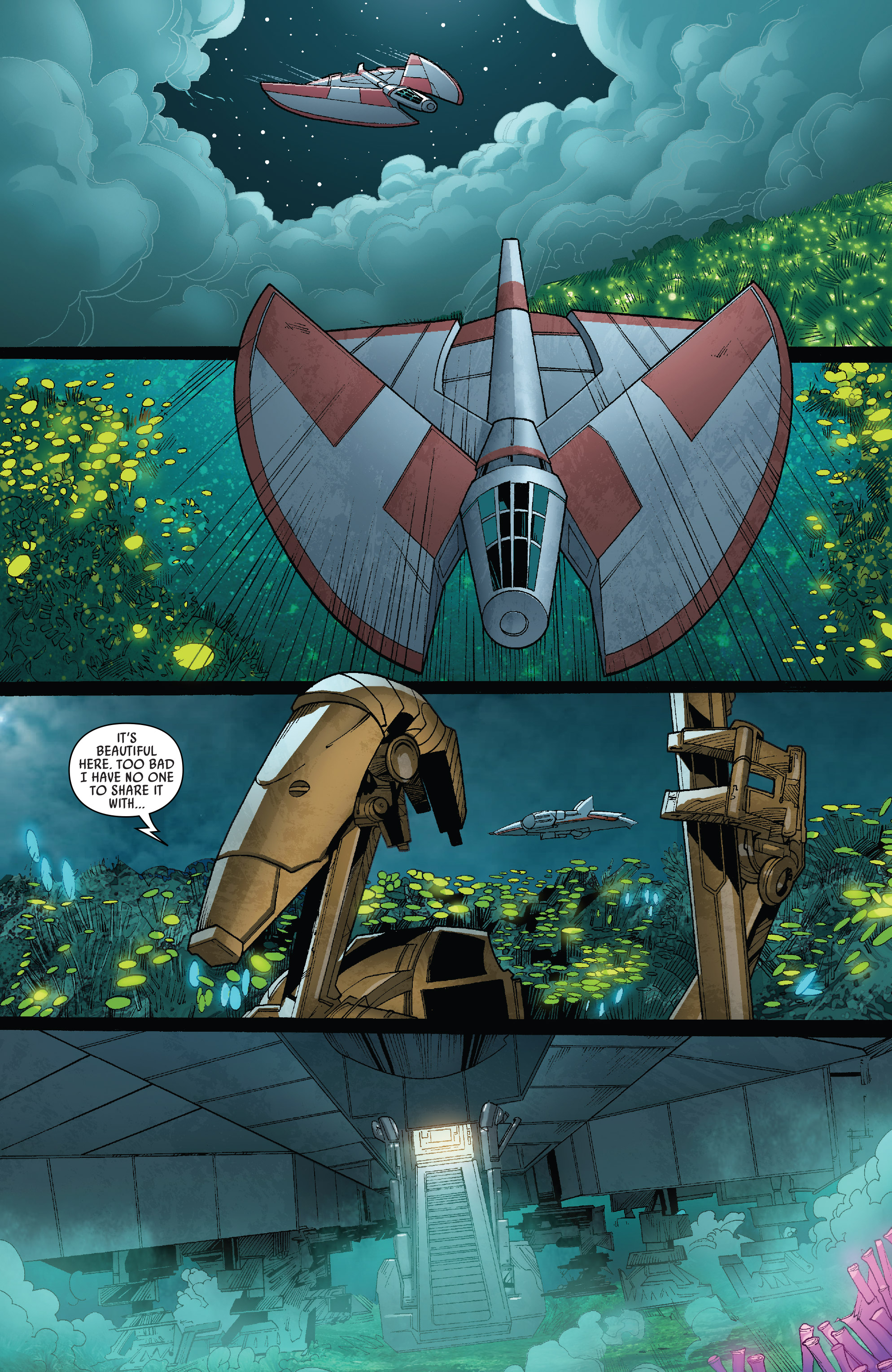 Star Wars: Jedi of the Republic - Mace Windu (2017): Chapter 1 - Page 12