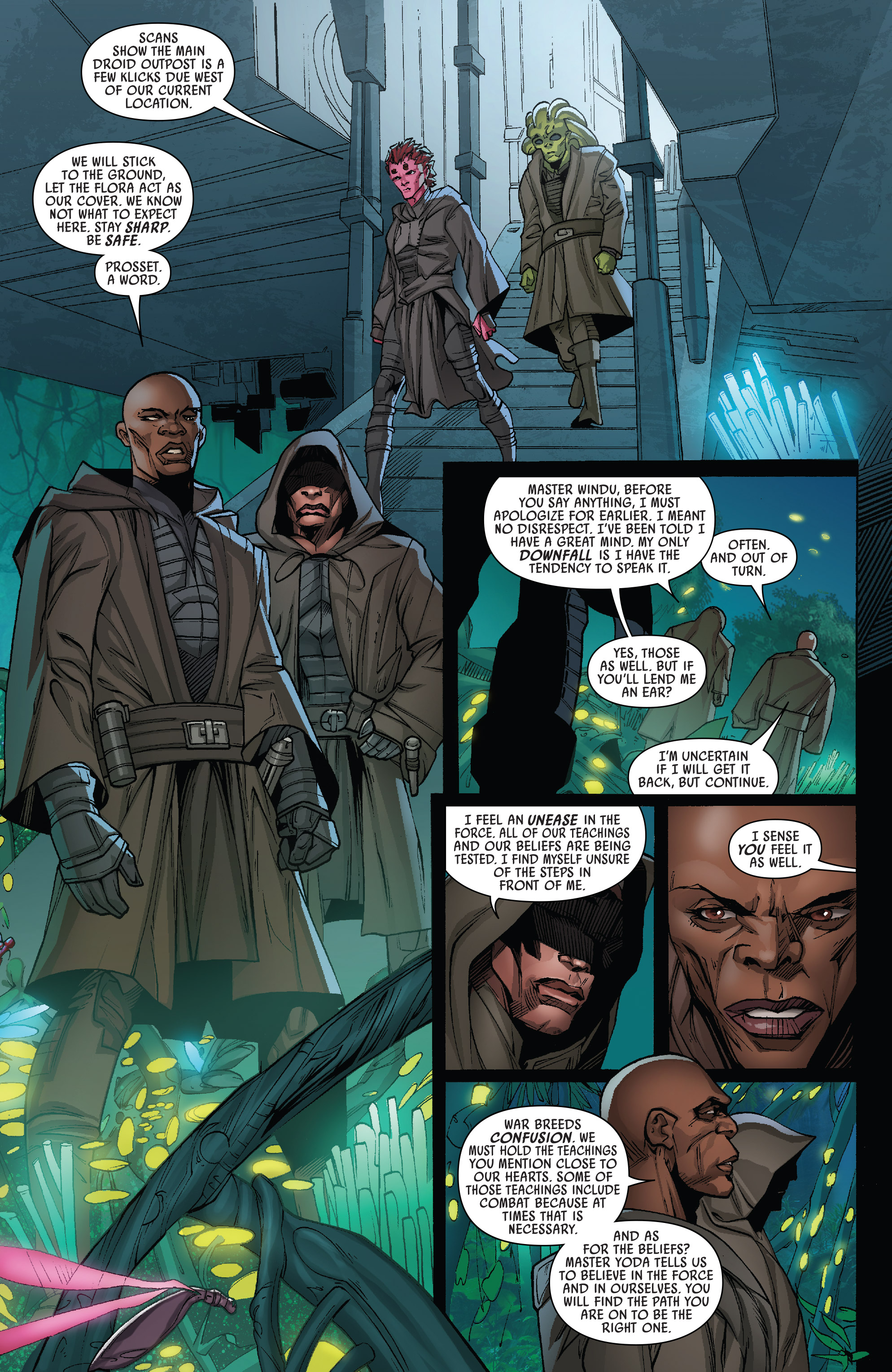 Star Wars: Jedi of the Republic - Mace Windu (2017): Chapter 1 - Page 13