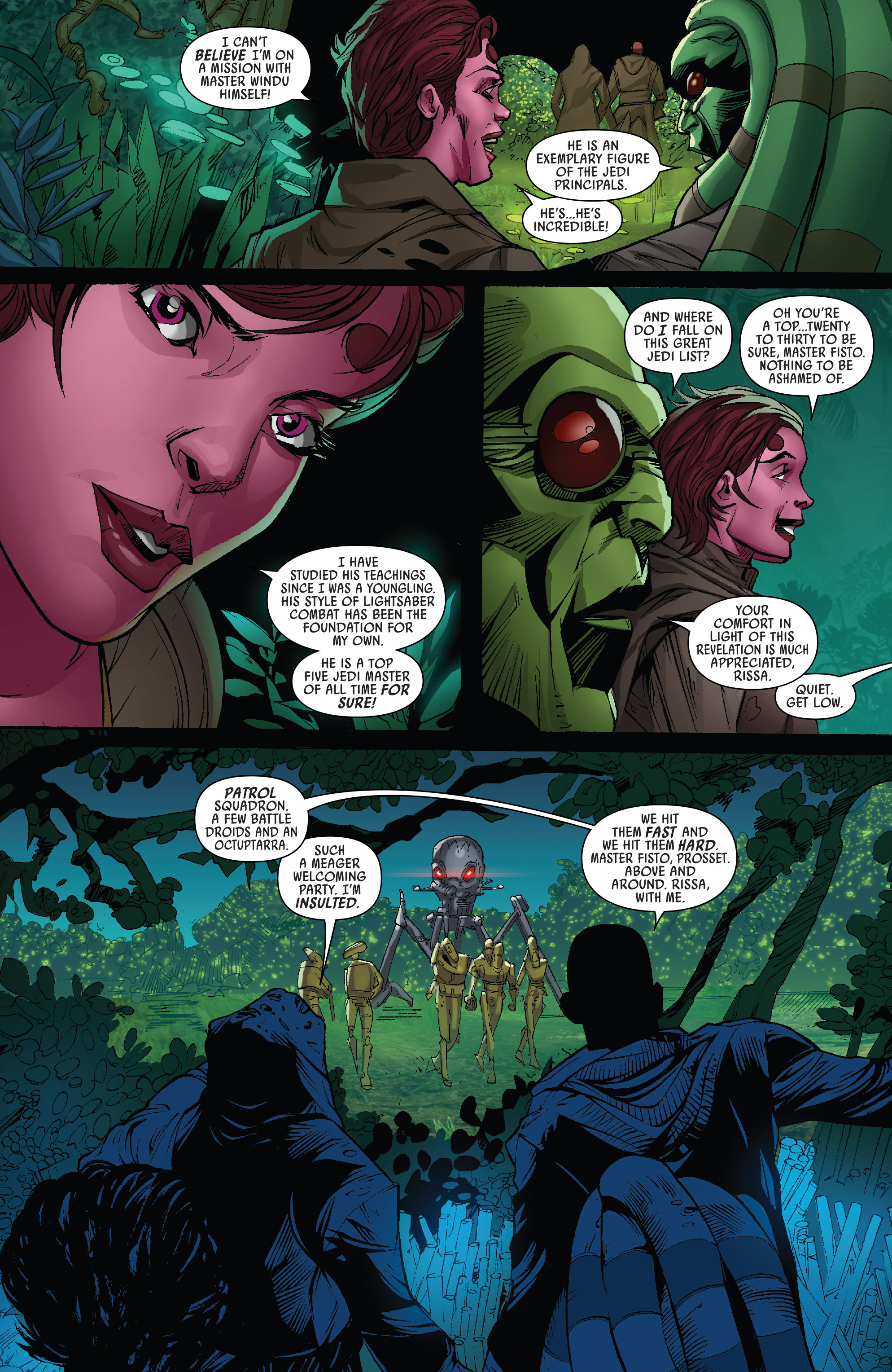 Star Wars: Jedi of the Republic - Mace Windu (2017): Chapter 1 - Page 14