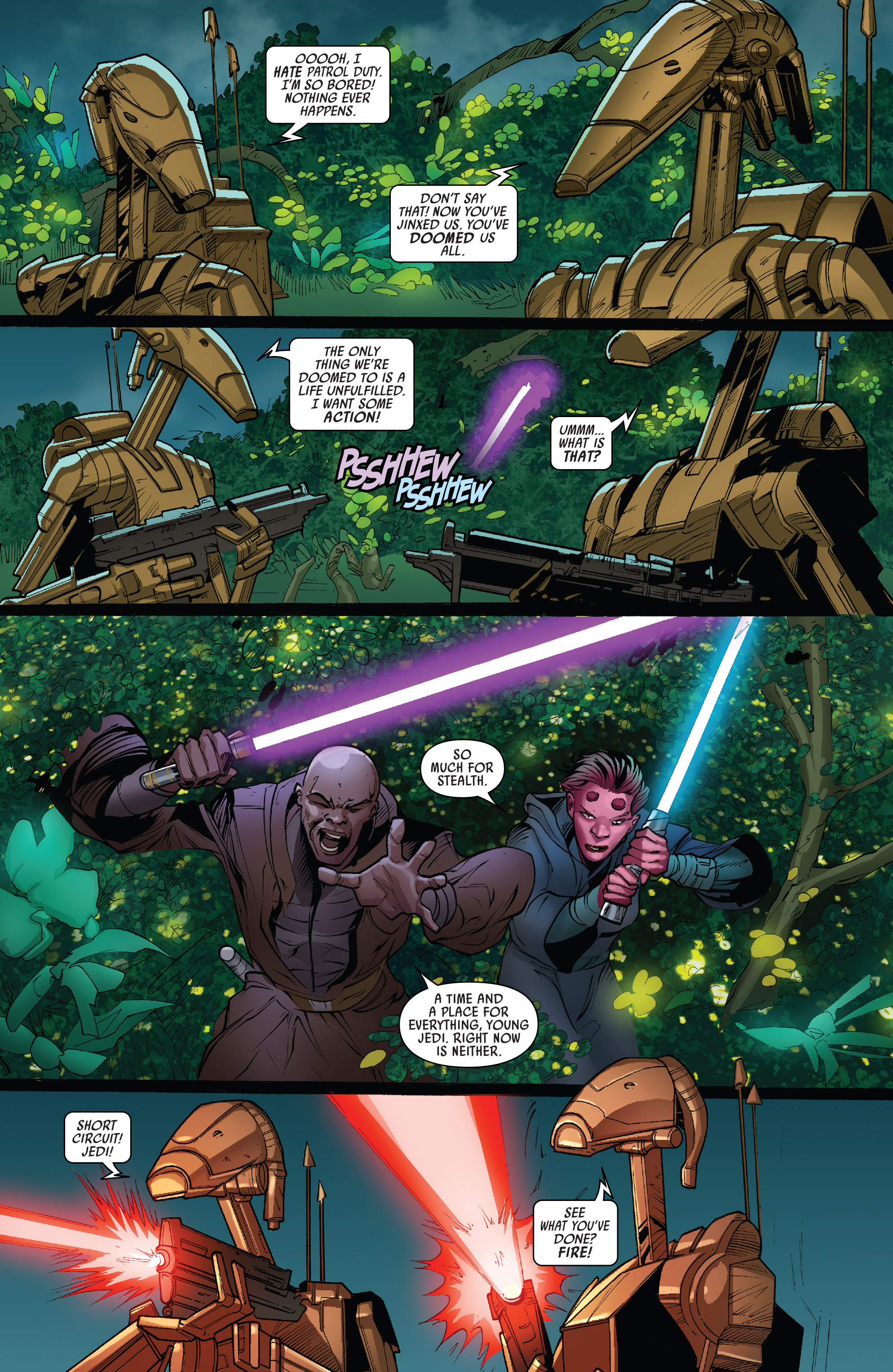 Star Wars: Jedi of the Republic - Mace Windu (2017): Chapter 1 - Page 15
