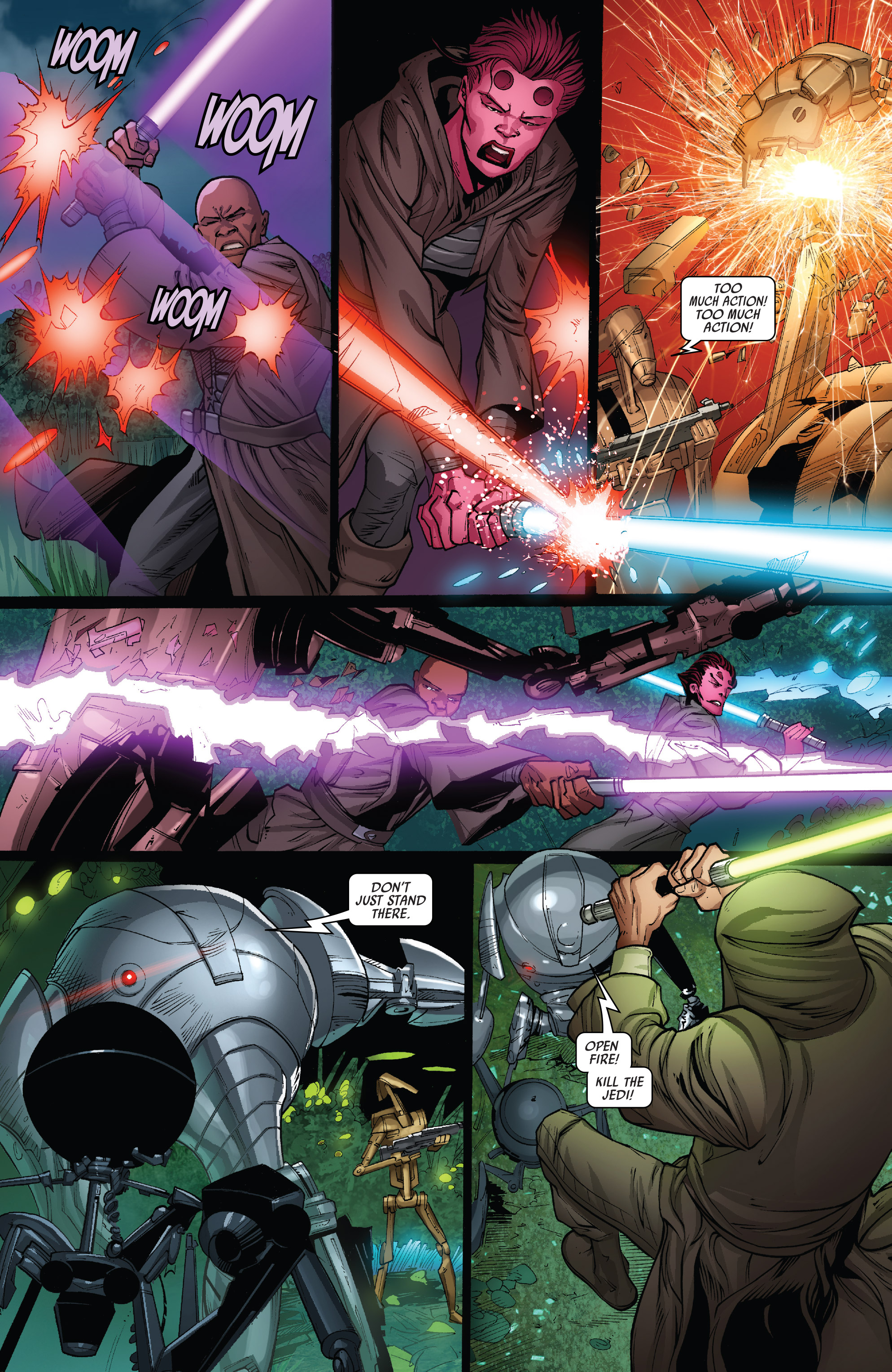 Star Wars: Jedi of the Republic - Mace Windu (2017): Chapter 1 - Page 16