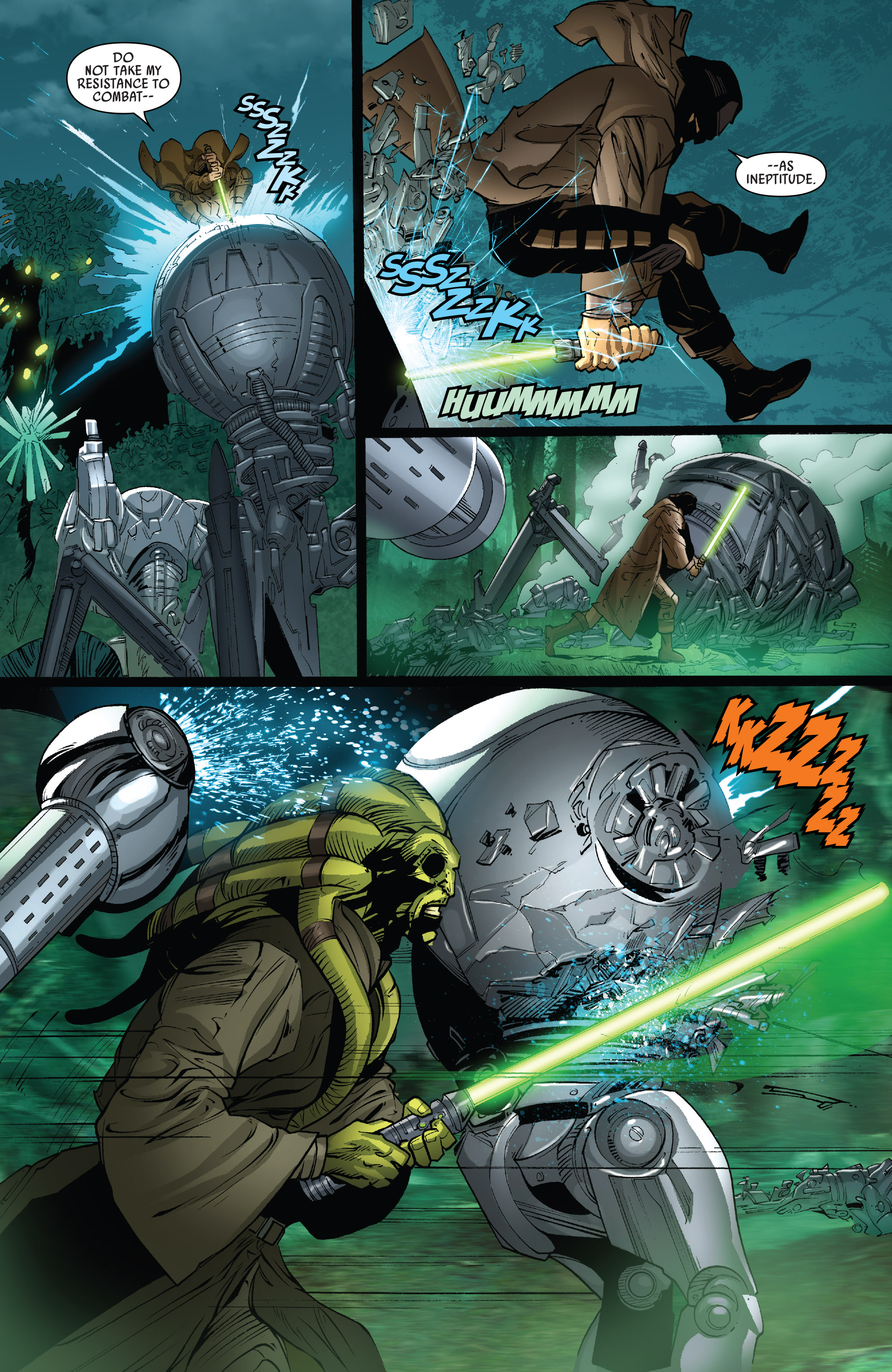 Star Wars: Jedi of the Republic - Mace Windu (2017): Chapter 1 - Page 17