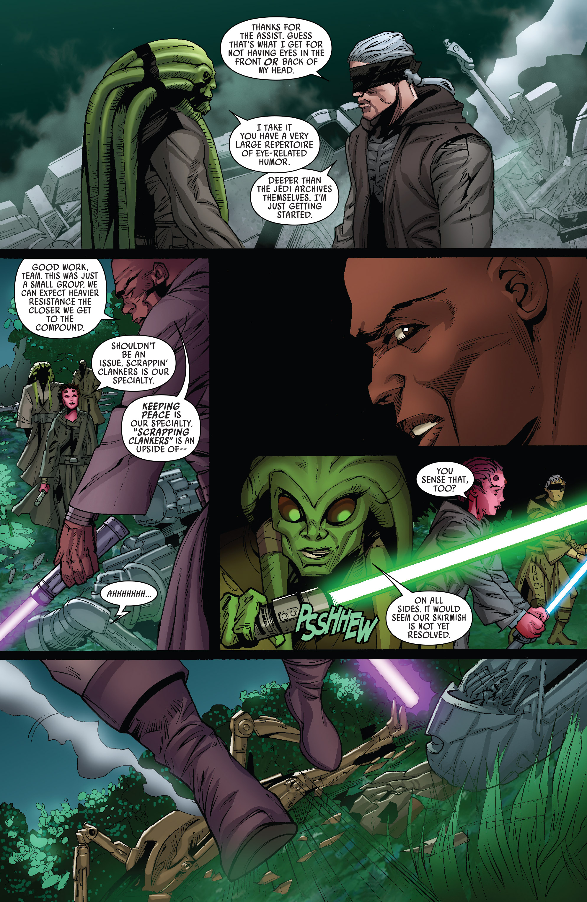 Star Wars: Jedi of the Republic - Mace Windu (2017): Chapter 1 - Page 18