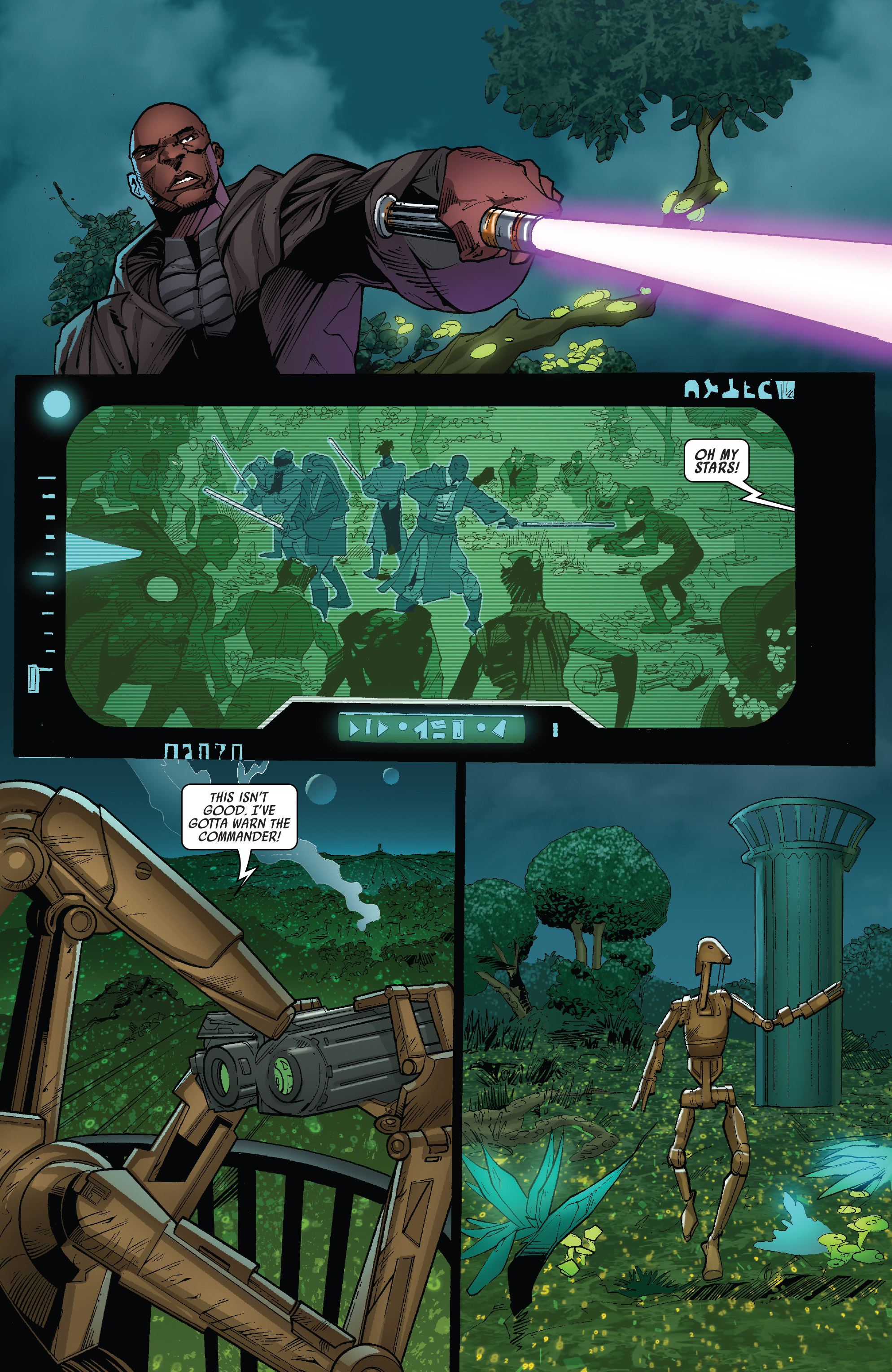 Star Wars: Jedi of the Republic - Mace Windu (2017): Chapter 1 - Page 19