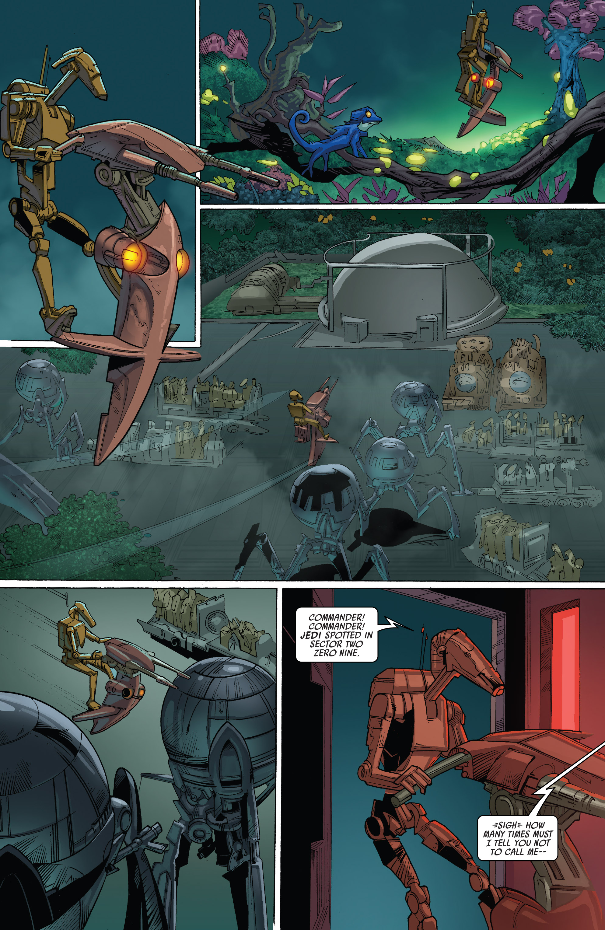 Star Wars: Jedi of the Republic - Mace Windu (2017): Chapter 1 - Page 20