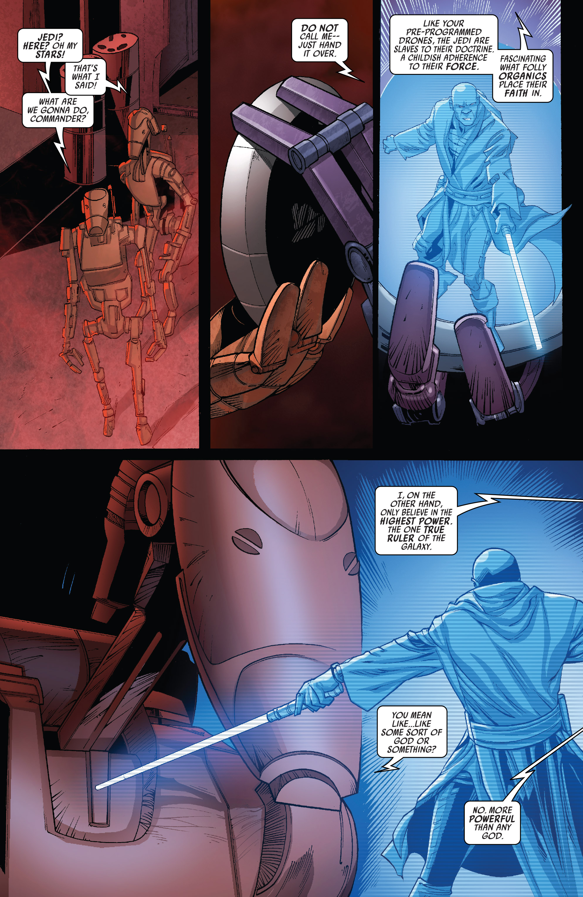 Star Wars: Jedi of the Republic - Mace Windu (2017): Chapter 1 - Page 21