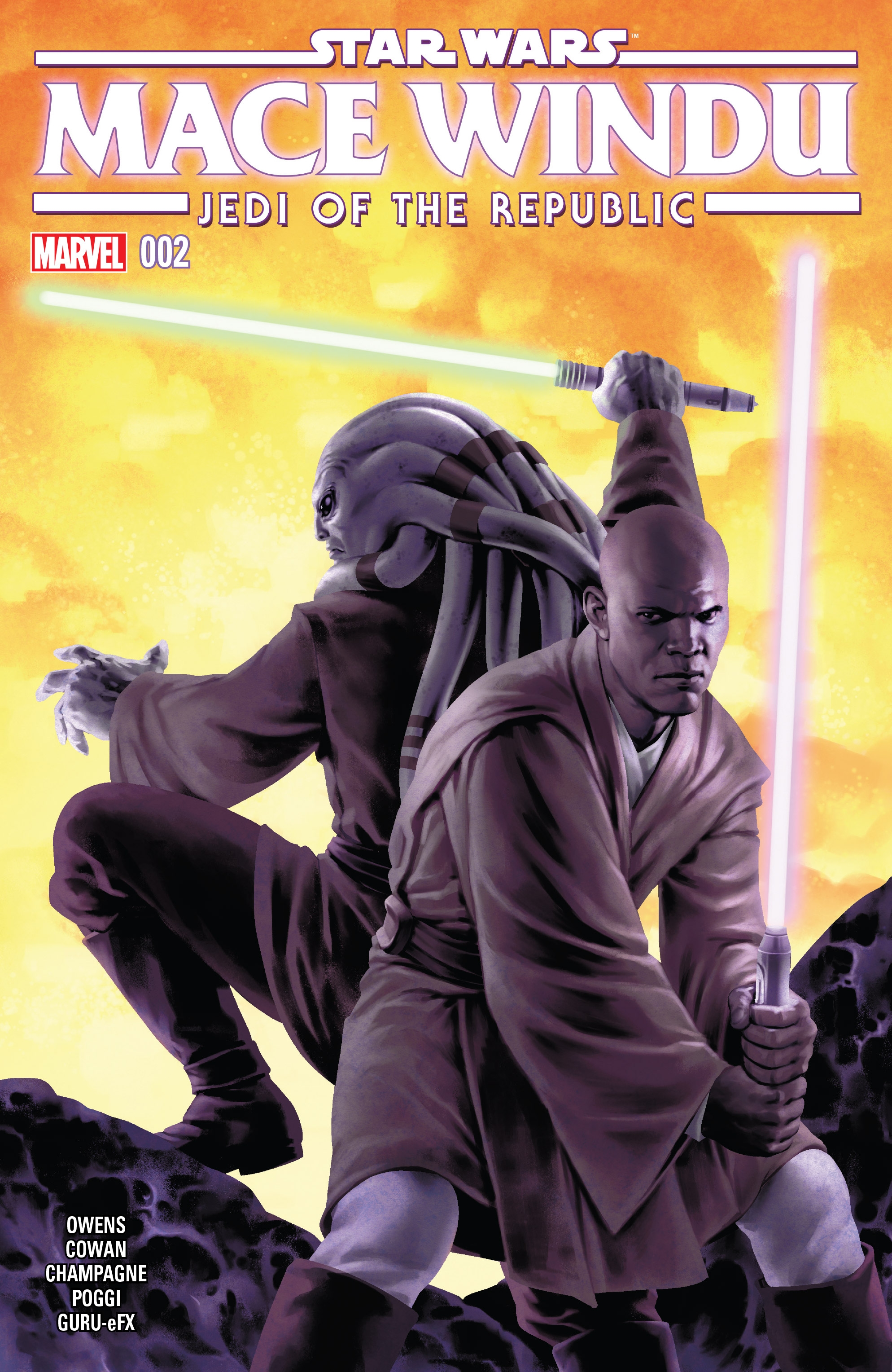 Star Wars: Jedi of the Republic - Mace Windu (2017): Chapter 2 - Page 1
