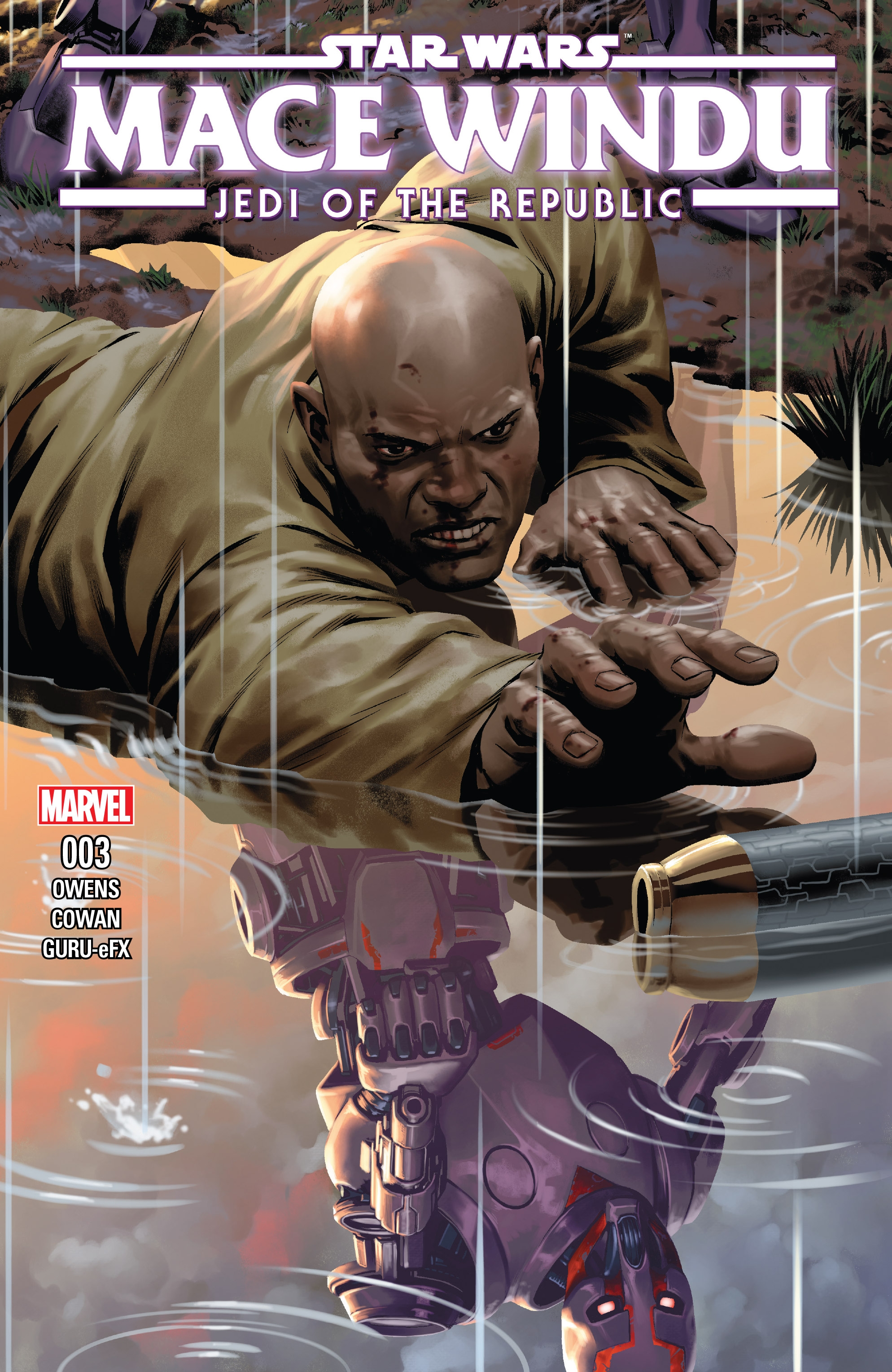 Star Wars: Jedi of the Republic - Mace Windu (2017): Chapter 3 - Page 1