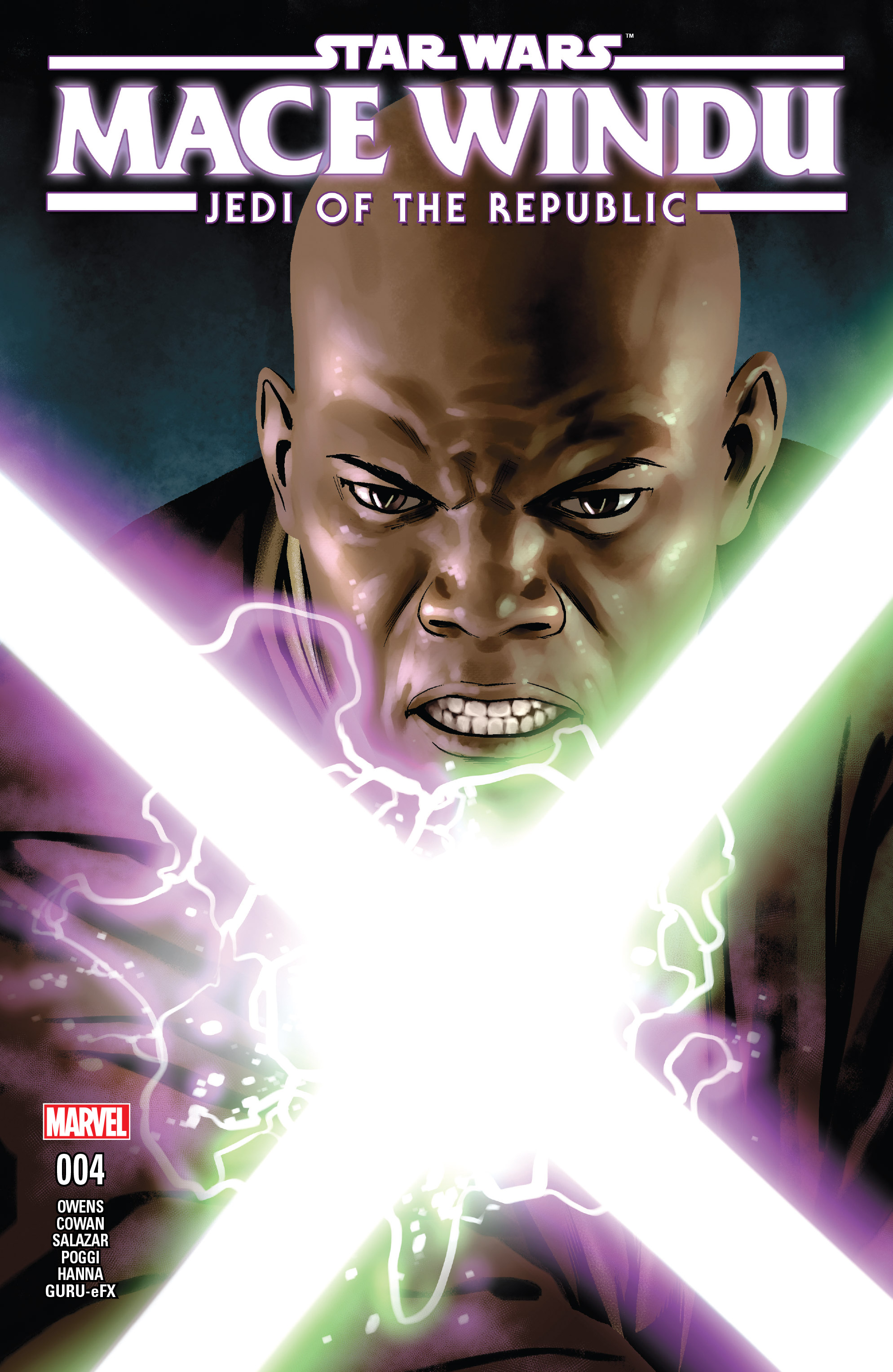 Star Wars: Jedi of the Republic - Mace Windu (2017): Chapter 4 - Page 1