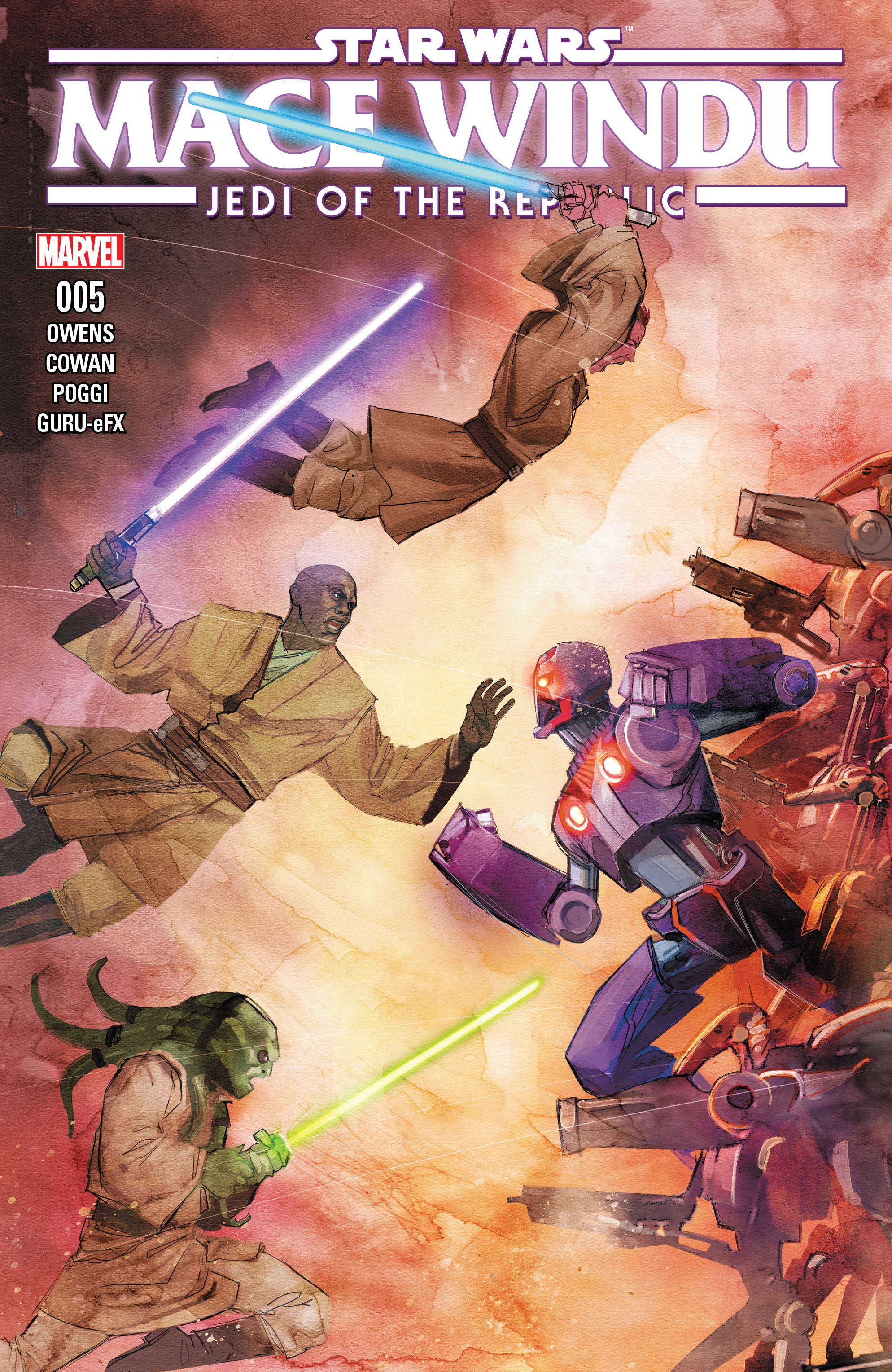 Star Wars: Jedi of the Republic - Mace Windu (2017): Chapter 5 - Page 1