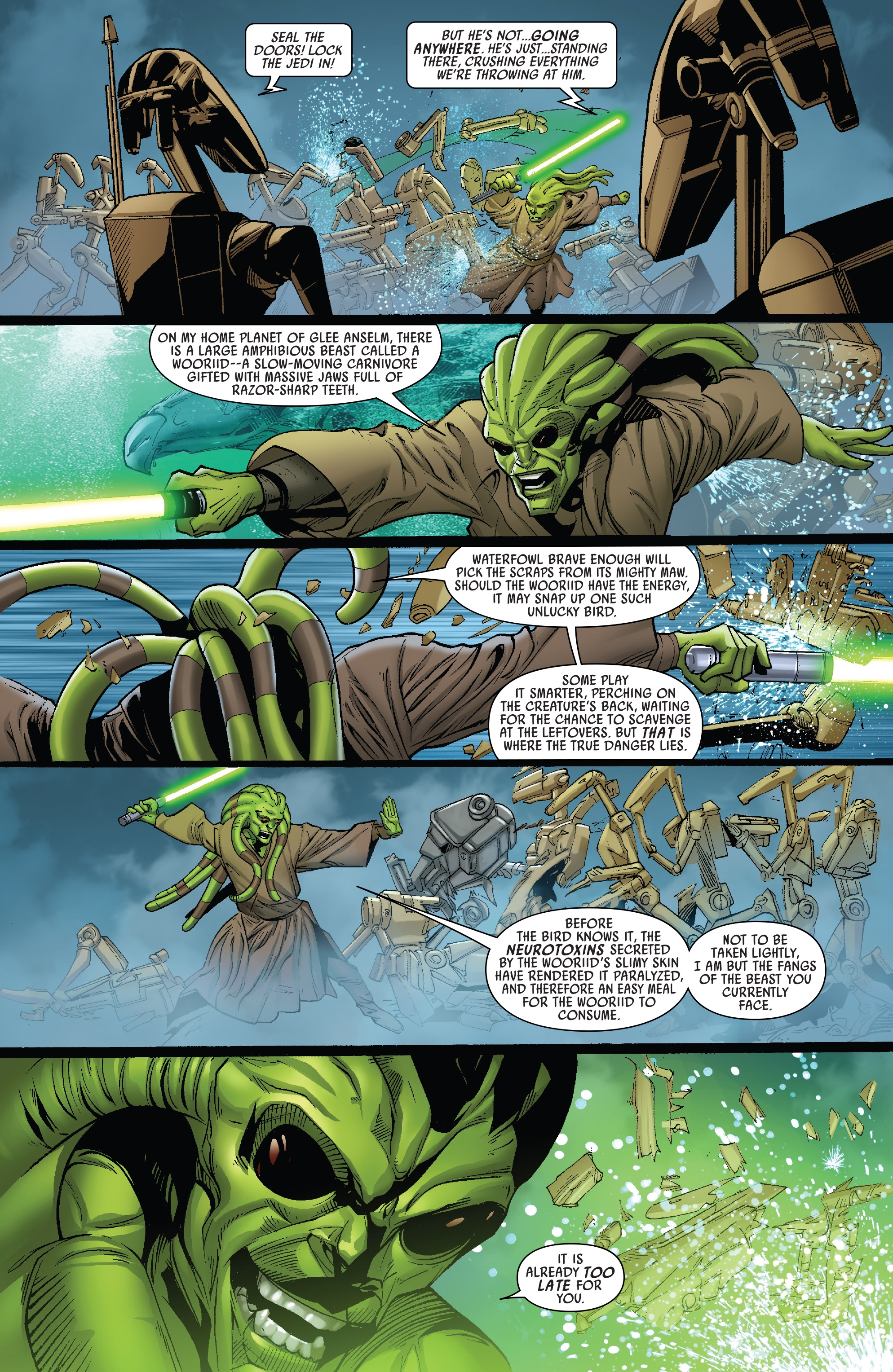 Star Wars: Jedi of the Republic - Mace Windu (2017): Chapter 5 - Page 3