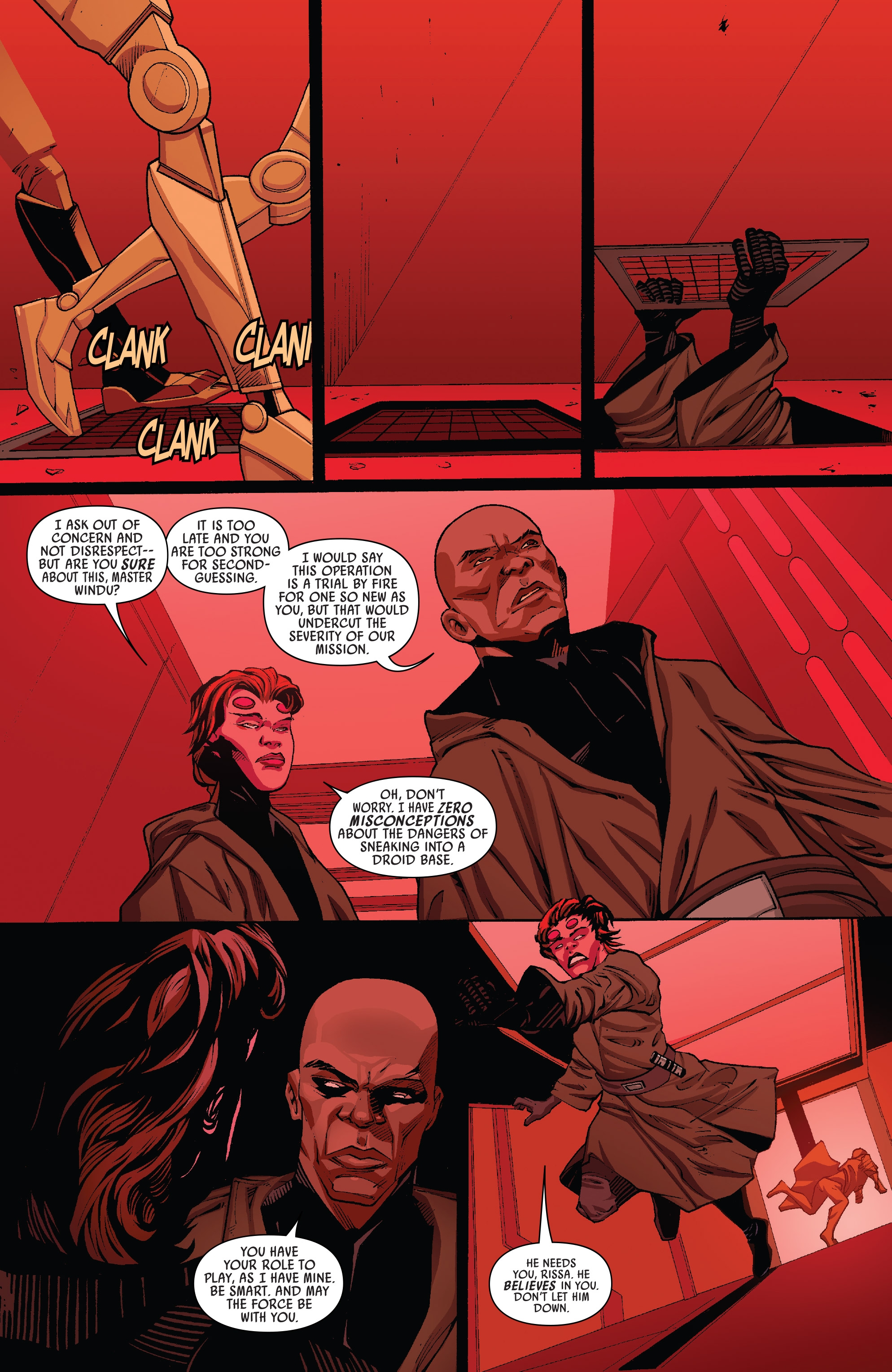 Star Wars: Jedi of the Republic - Mace Windu (2017): Chapter 5 - Page 4