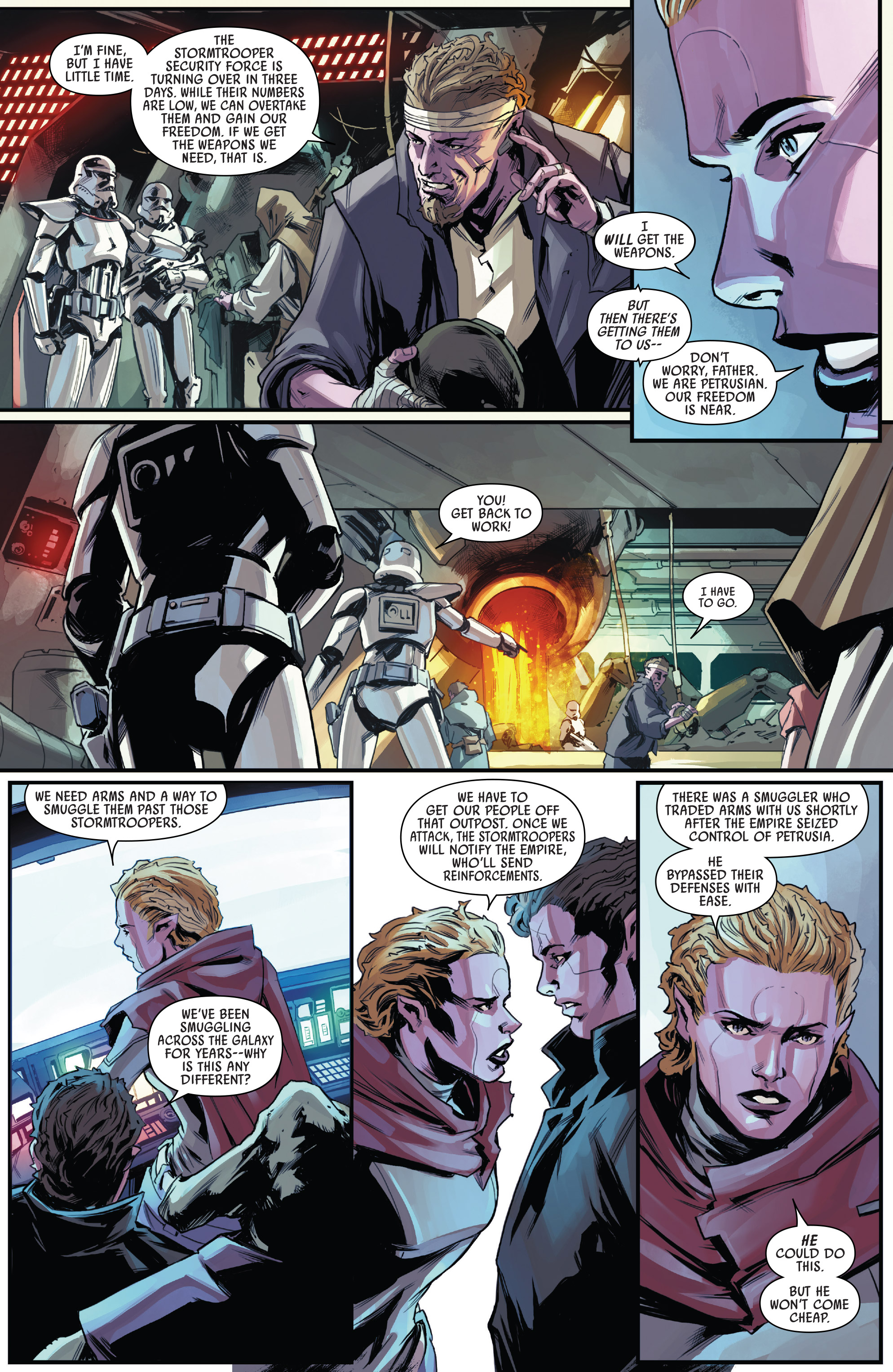 Star Wars: Lando - Double Or Nothing (2018): Chapter 1 - Page 6