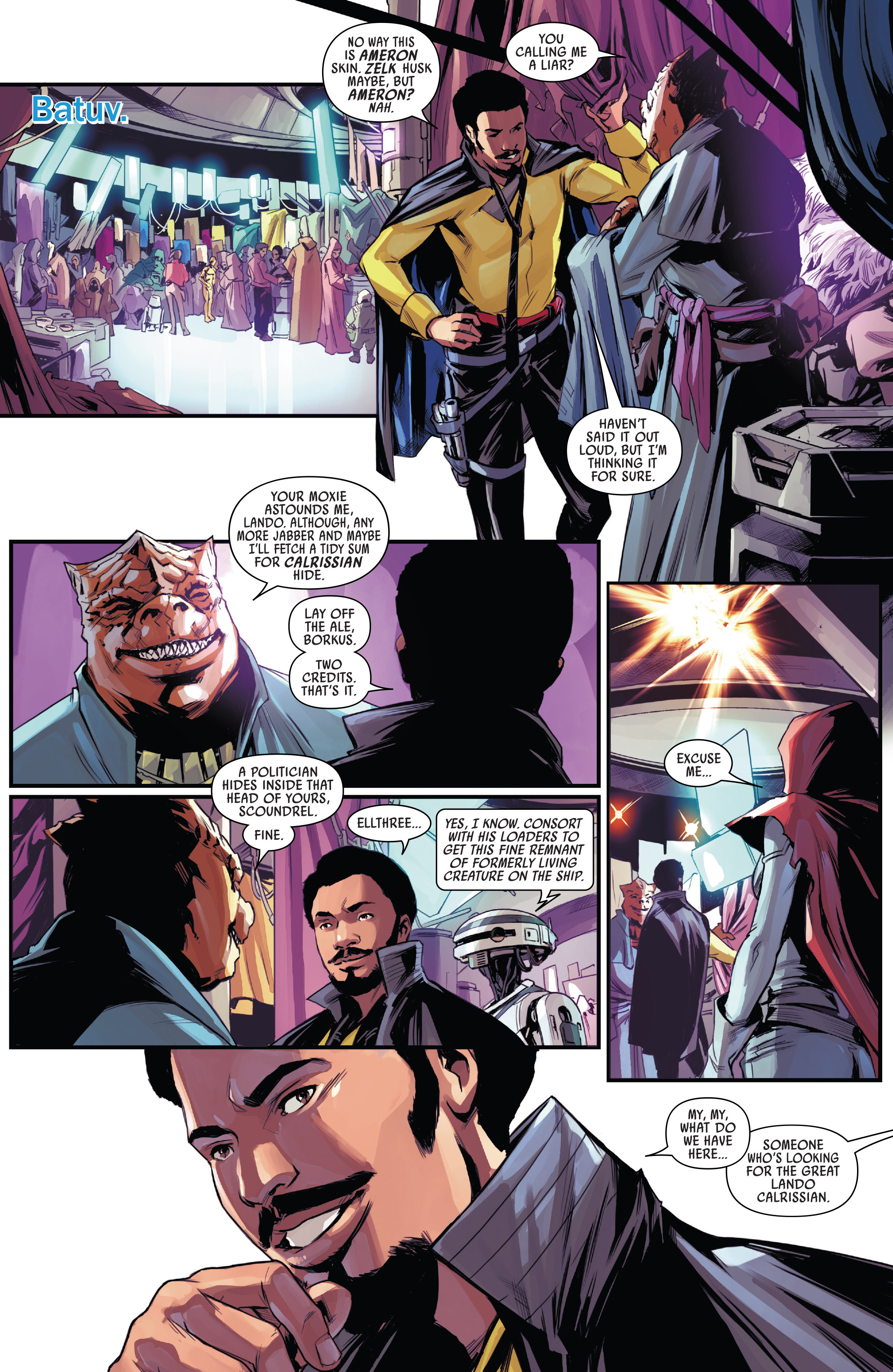 Star Wars: Lando - Double Or Nothing (2018): Chapter 1 - Page 7