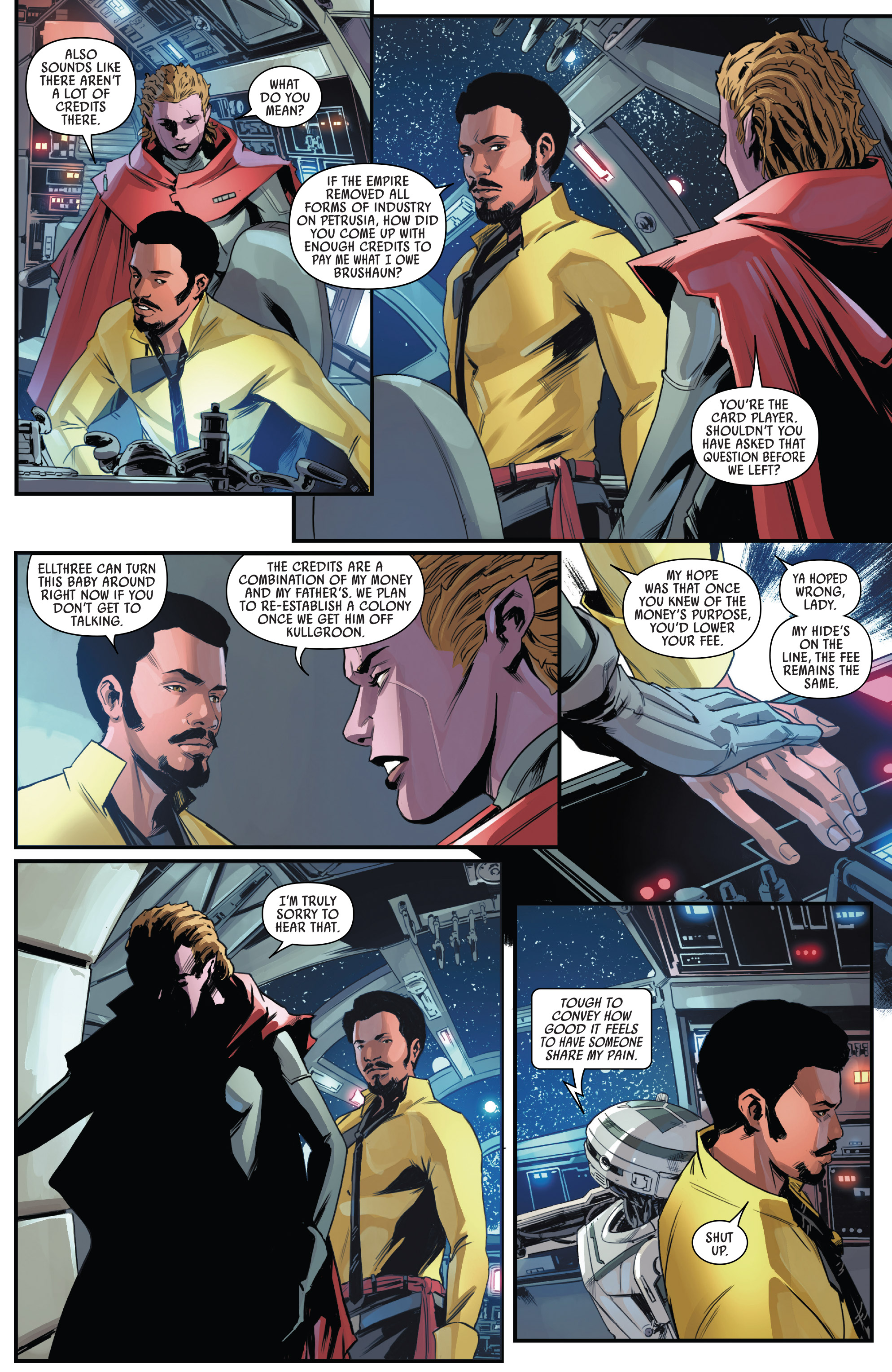 Star Wars: Lando - Double Or Nothing (2018): Chapter 1 - Page 14