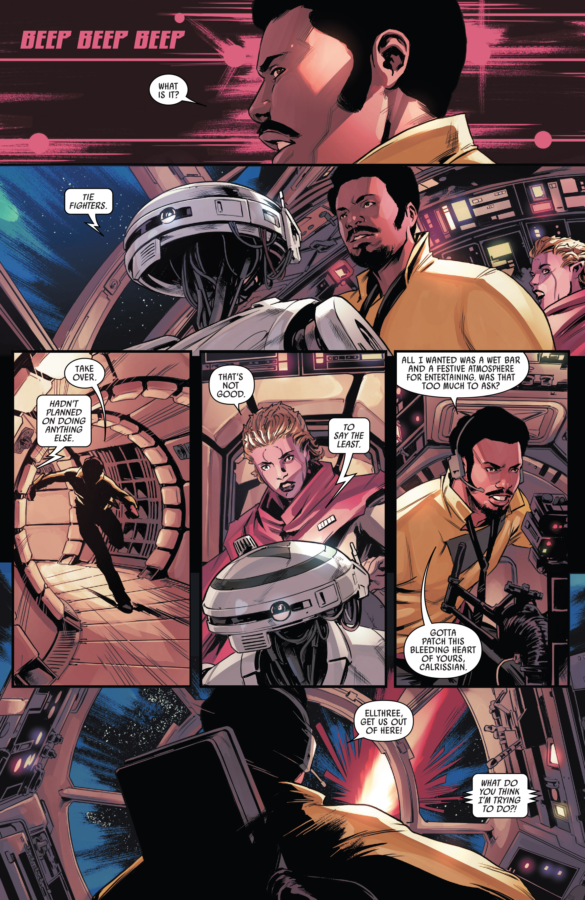 Star Wars: Lando - Double Or Nothing (2018): Chapter 1 - Page 15