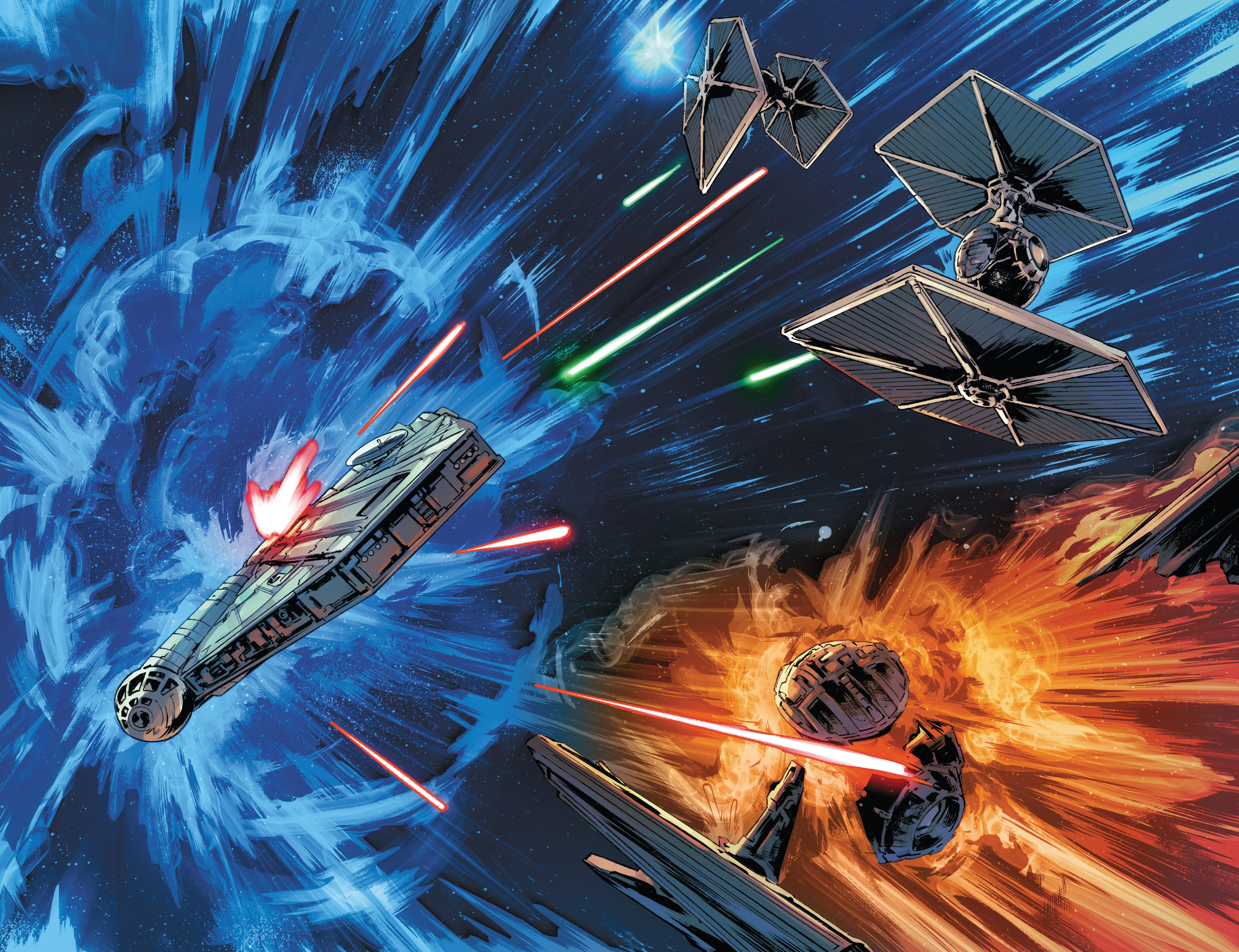 Star Wars: Lando - Double Or Nothing (2018): Chapter 1 - Page 16