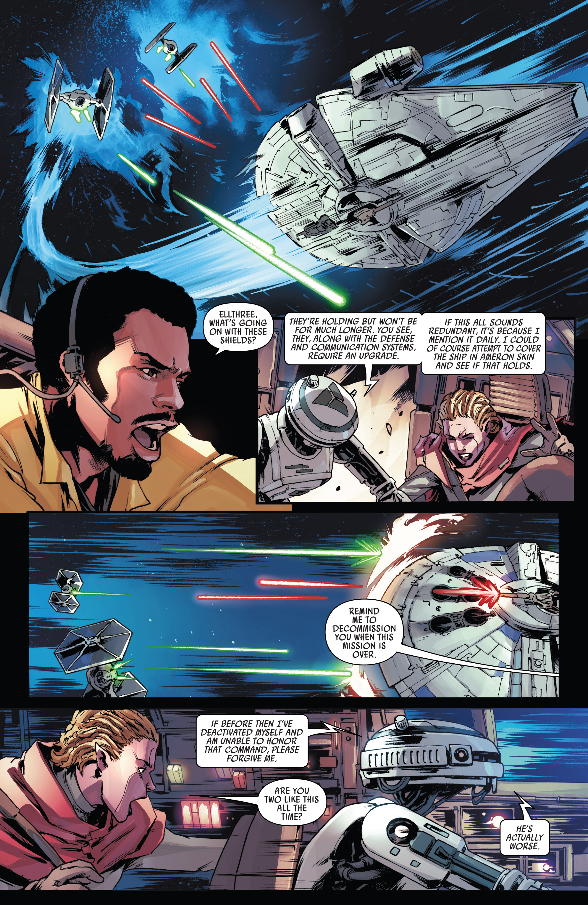 Star Wars: Lando - Double Or Nothing (2018): Chapter 1 - Page 17
