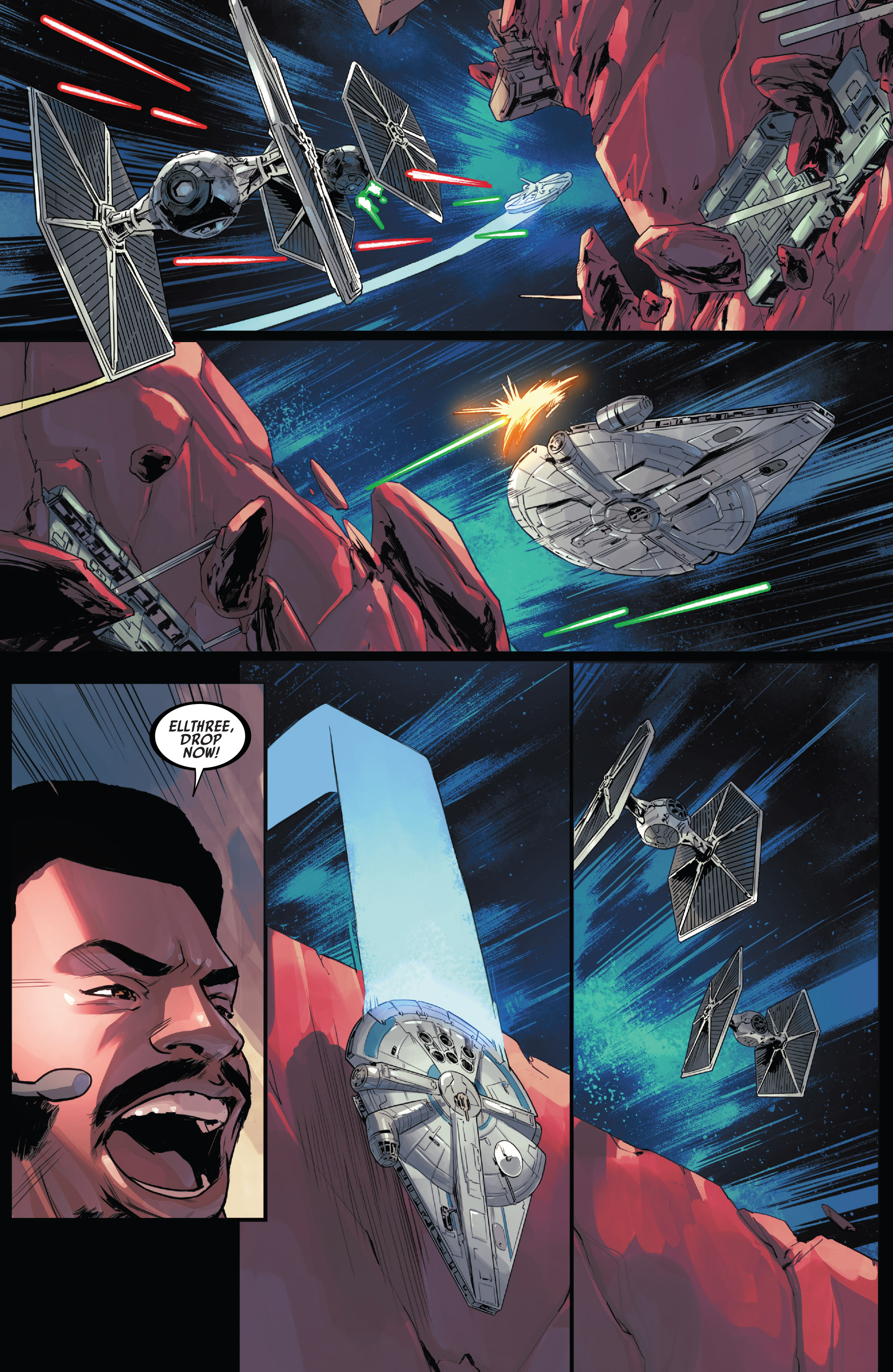 Star Wars: Lando - Double Or Nothing (2018): Chapter 1 - Page 19