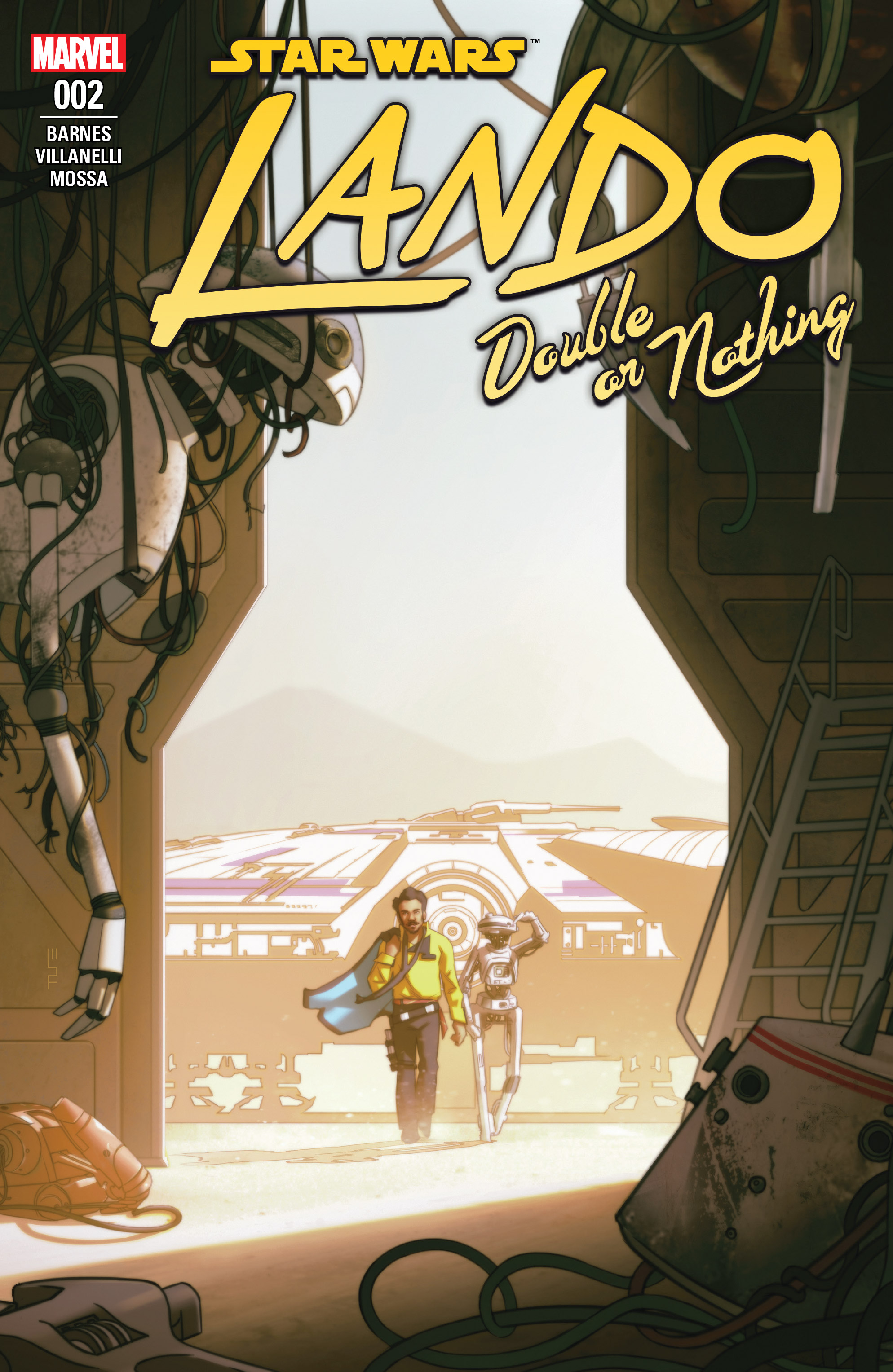 Star Wars: Lando - Double Or Nothing (2018): Chapter 2 - Page 1