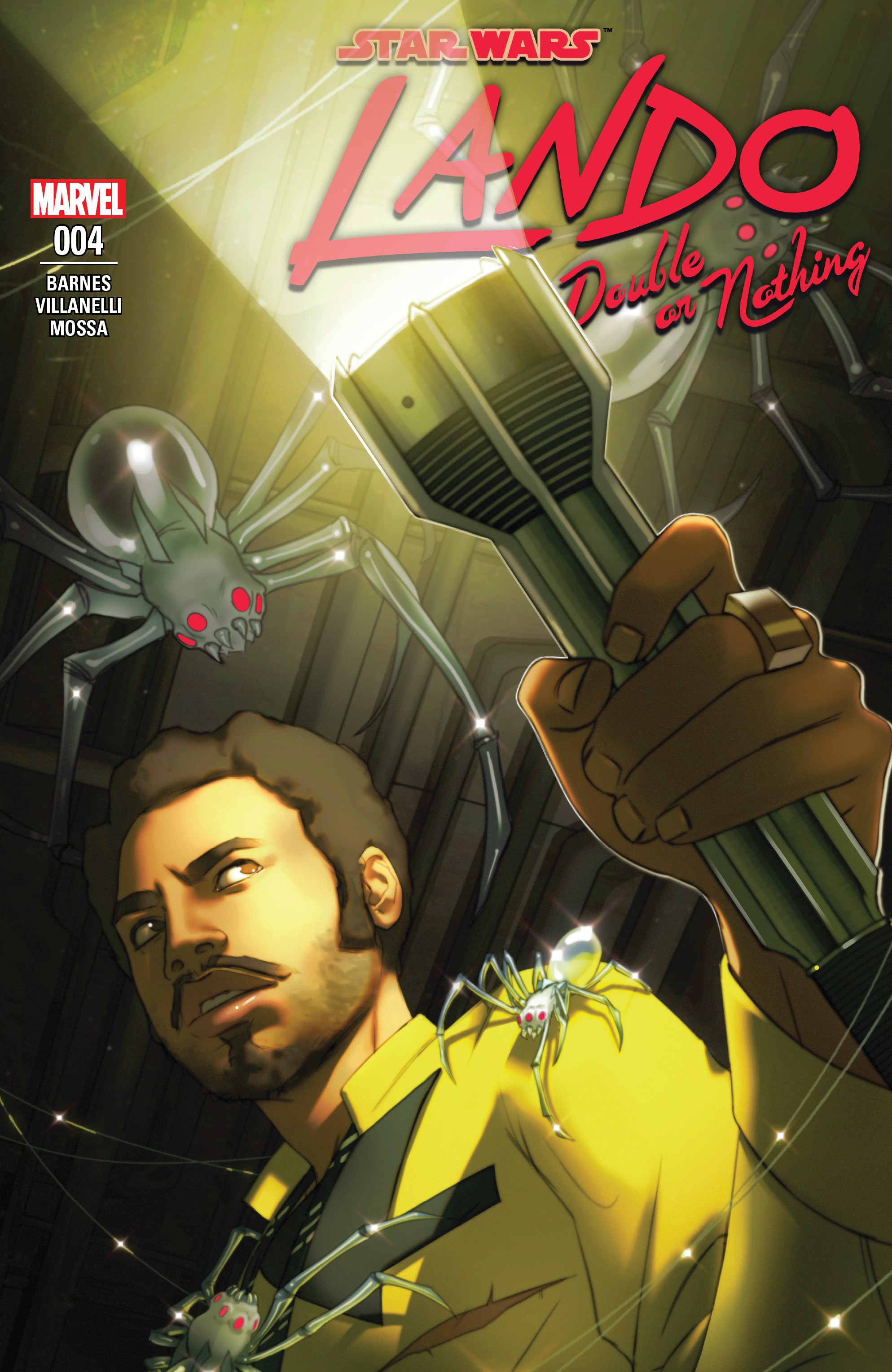 Star Wars: Lando - Double Or Nothing (2018): Chapter 4 - Page 1