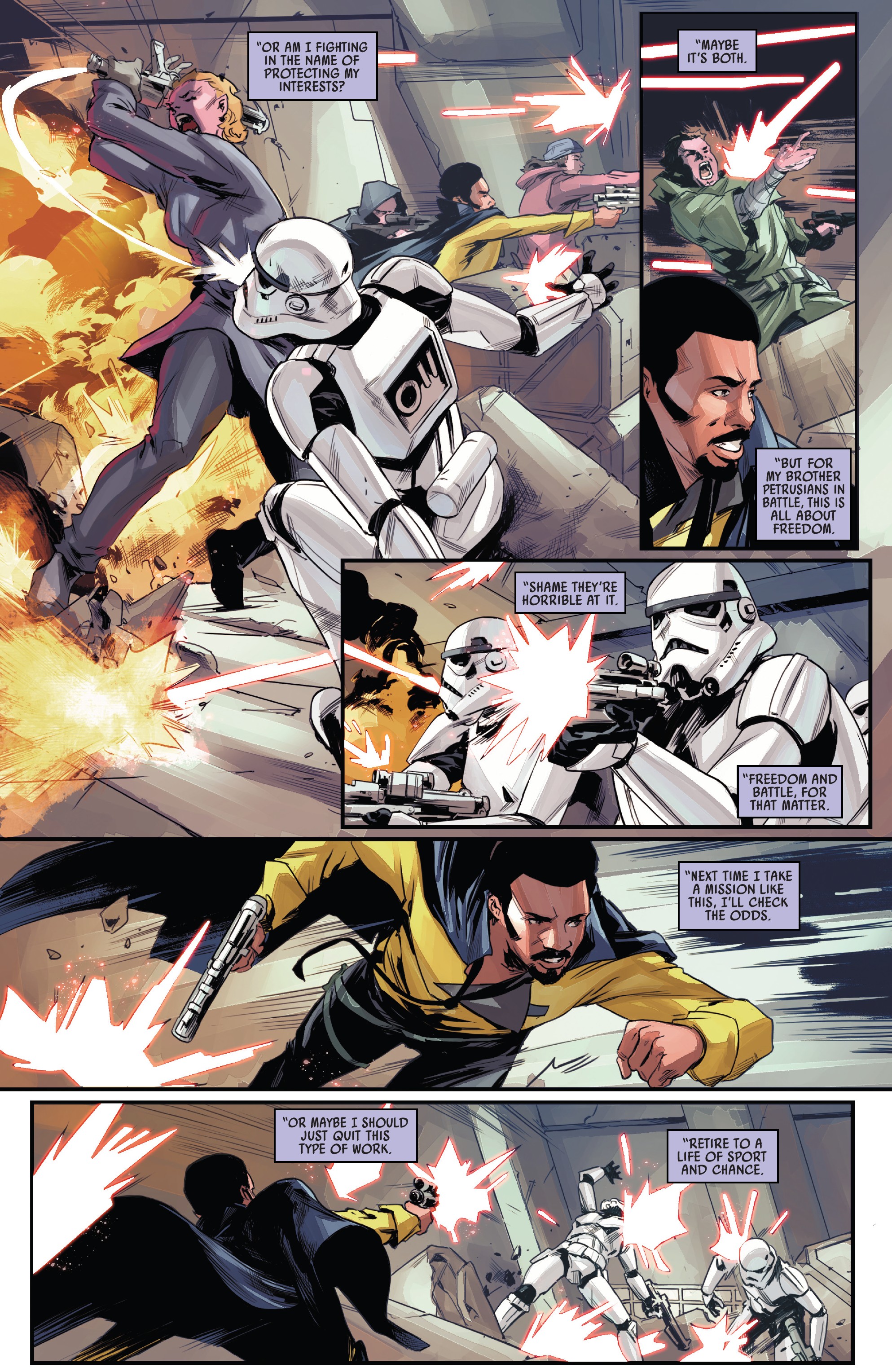 Star Wars: Lando - Double Or Nothing (2018): Chapter 5 - Page 4