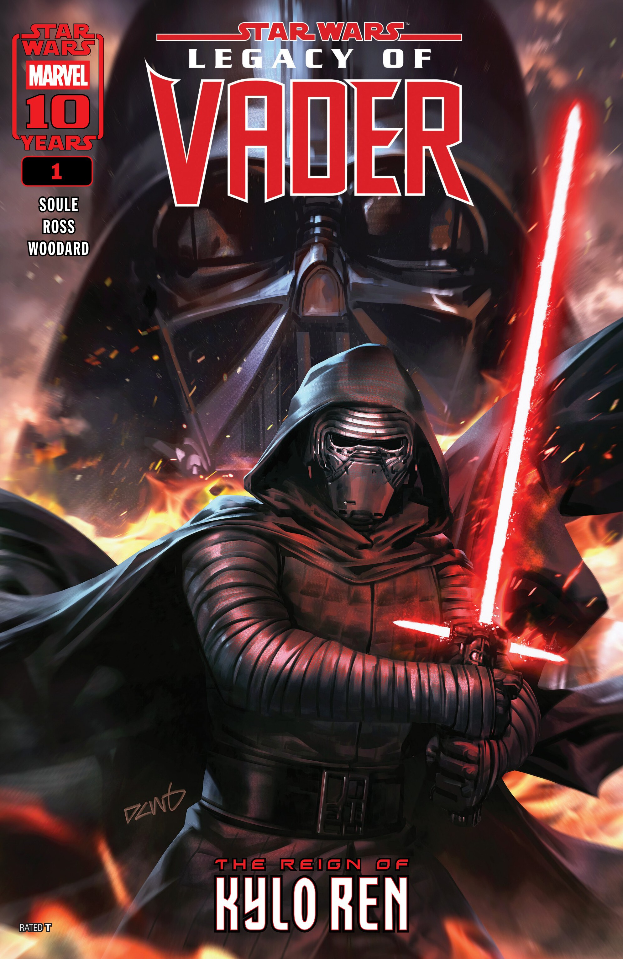 Star Wars: Legacy of Vader (2025-): Chapter 1 - Page 1