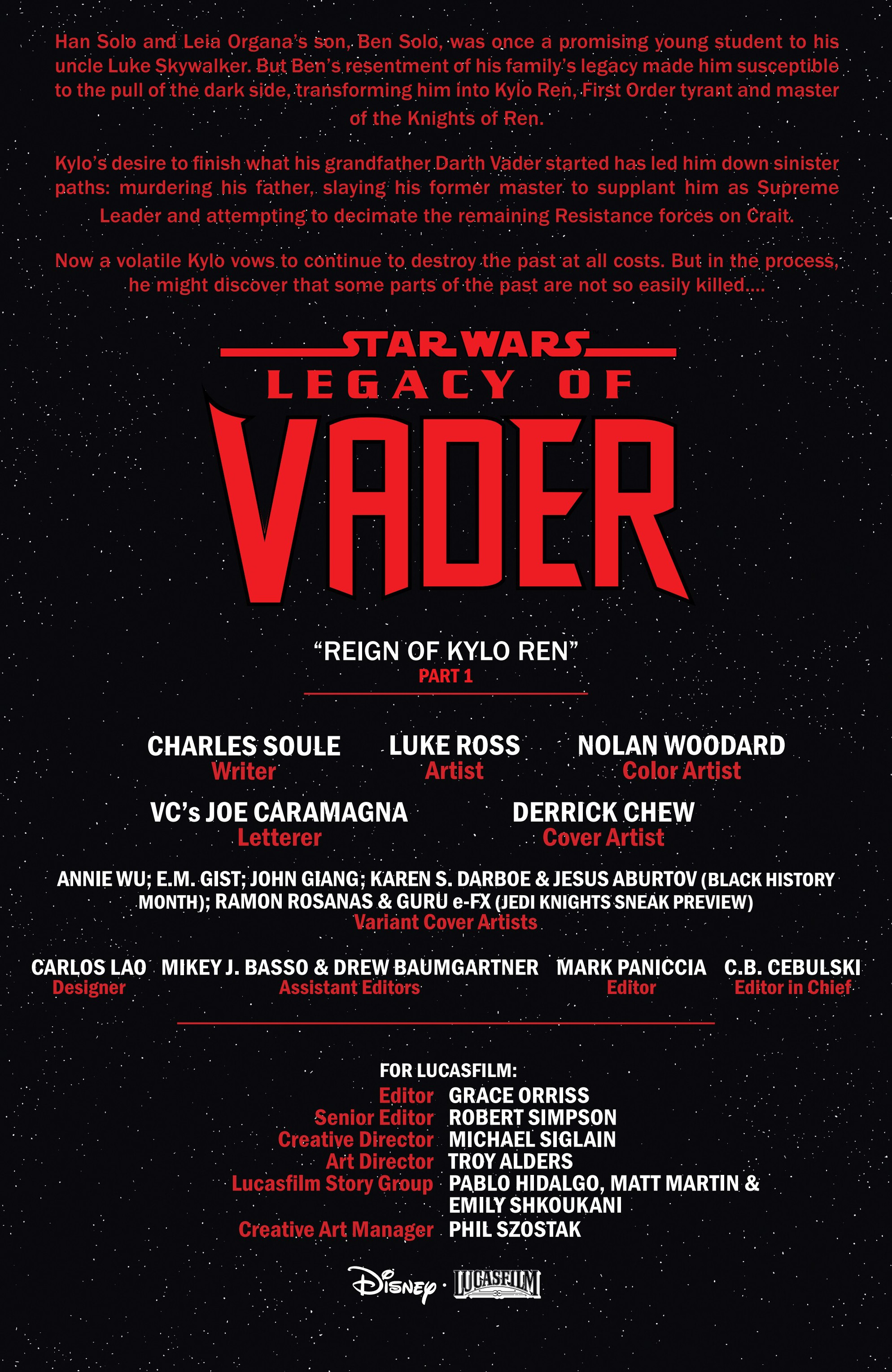 Star Wars: Legacy of Vader (2025-): Chapter 1 - Page 3