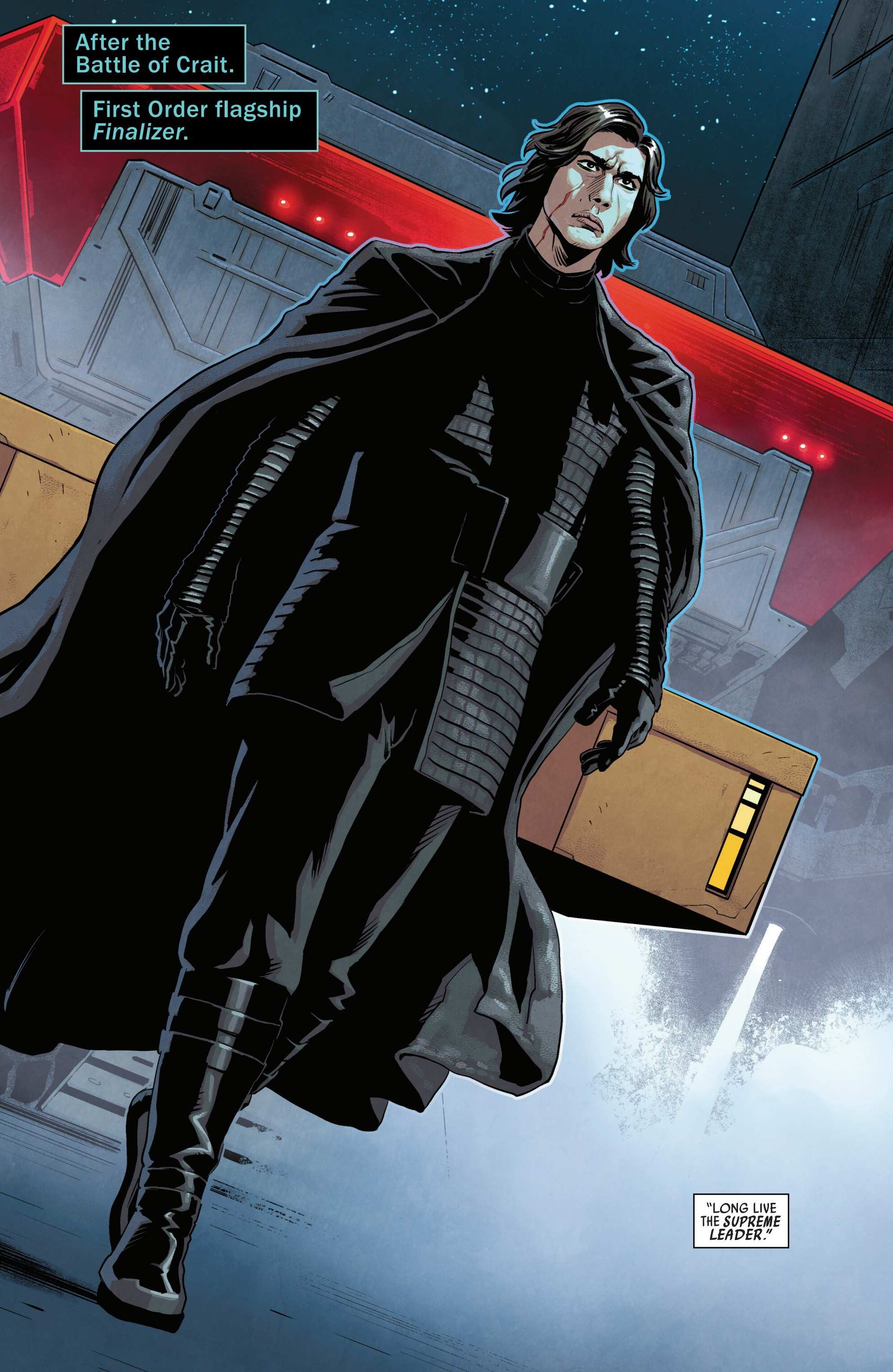 Star Wars: Legacy of Vader (2025-): Chapter 1 - Page 4