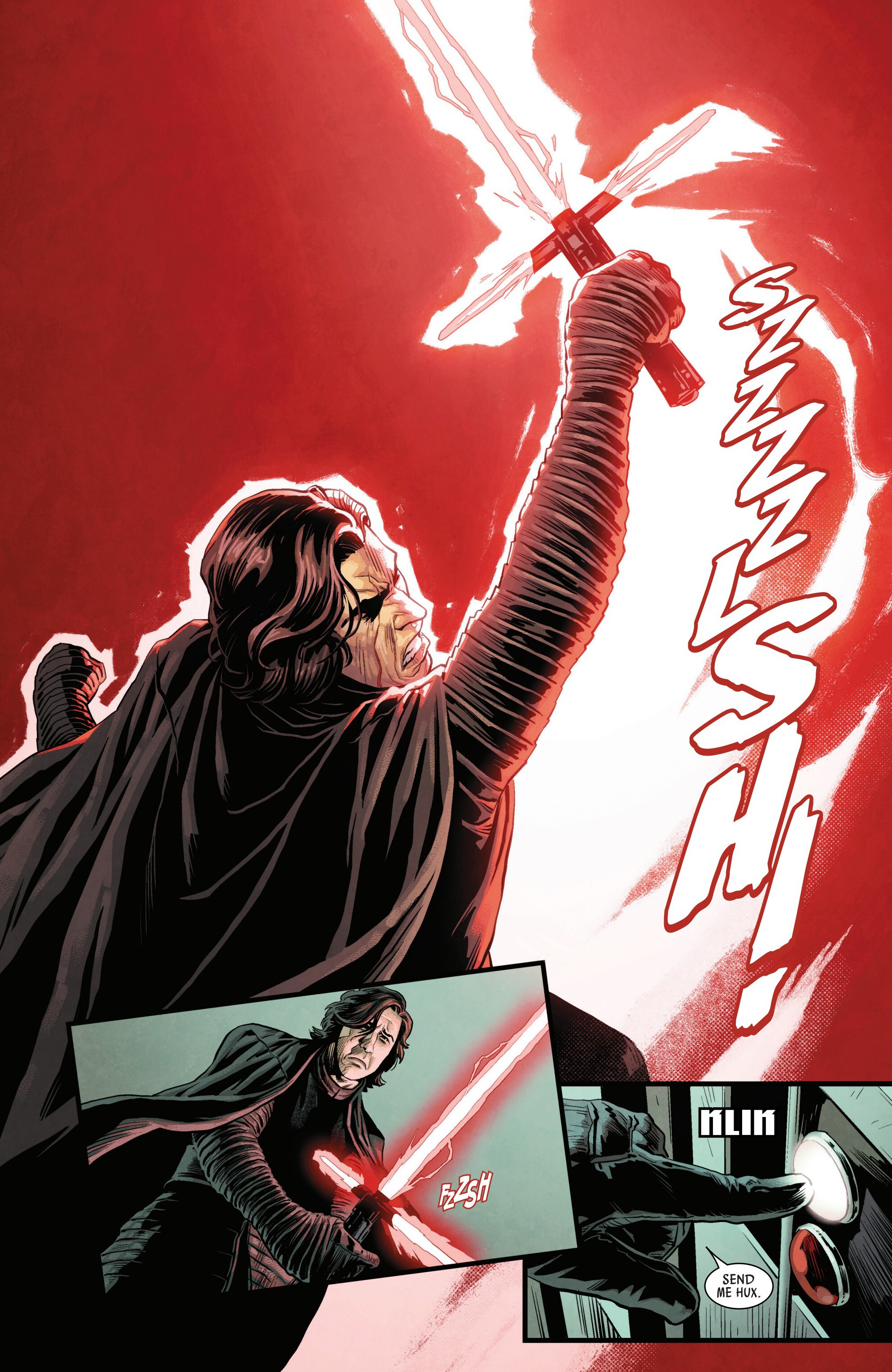 Star Wars: Legacy of Vader (2025-): Chapter 1 - Page 10
