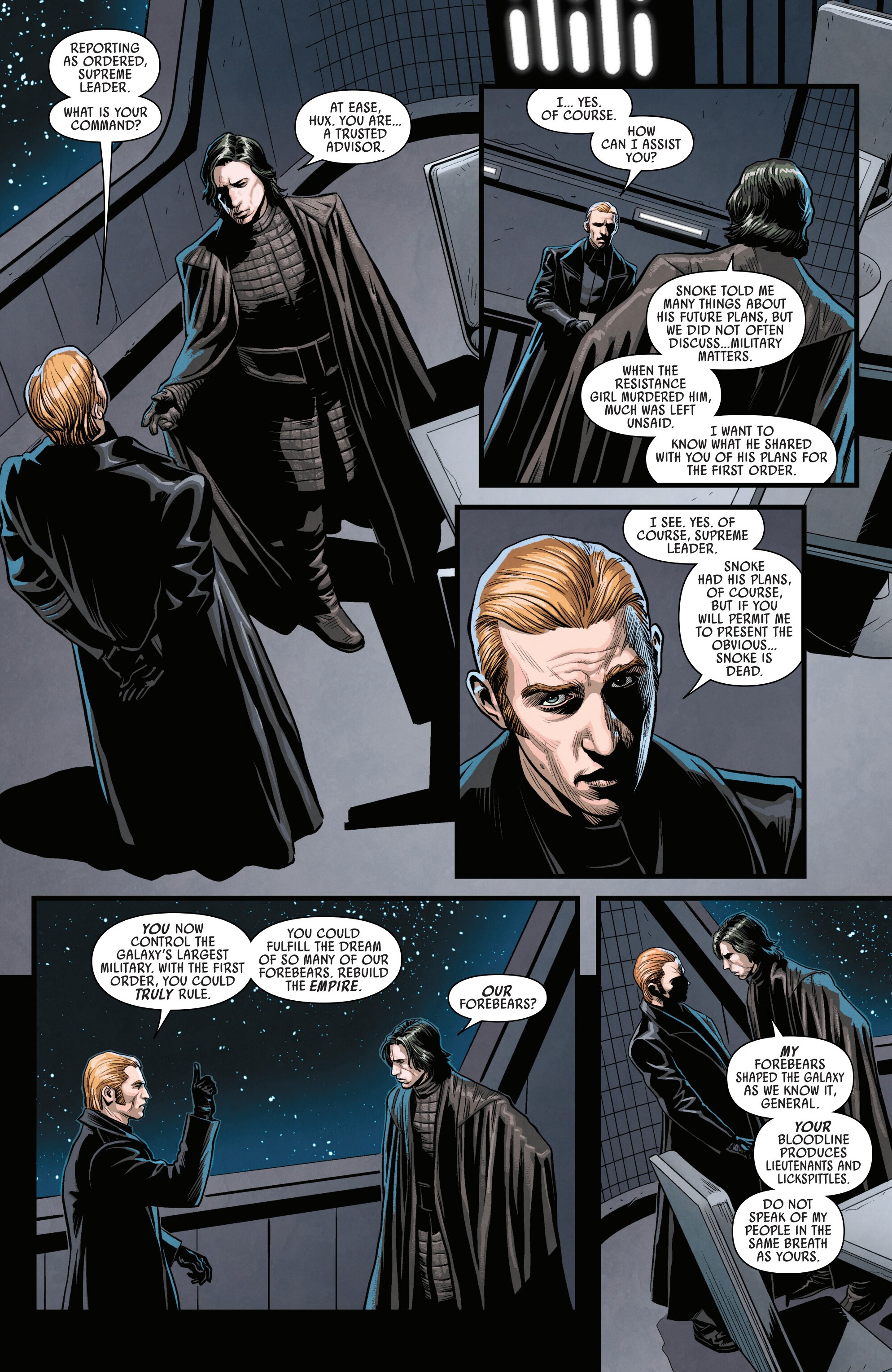 Star Wars: Legacy of Vader (2025-): Chapter 1 - Page 11