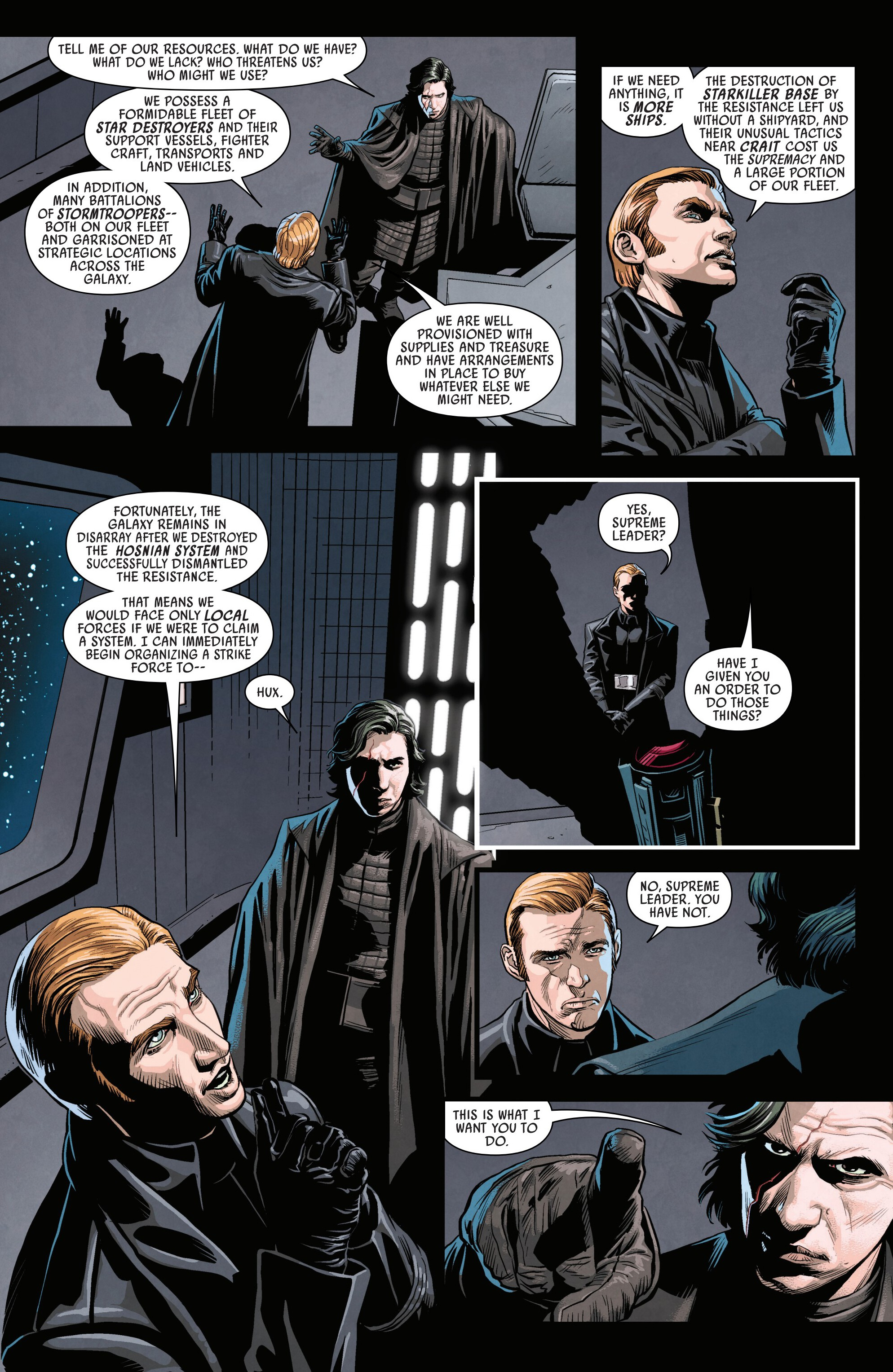 Star Wars: Legacy of Vader (2025-): Chapter 1 - Page 12