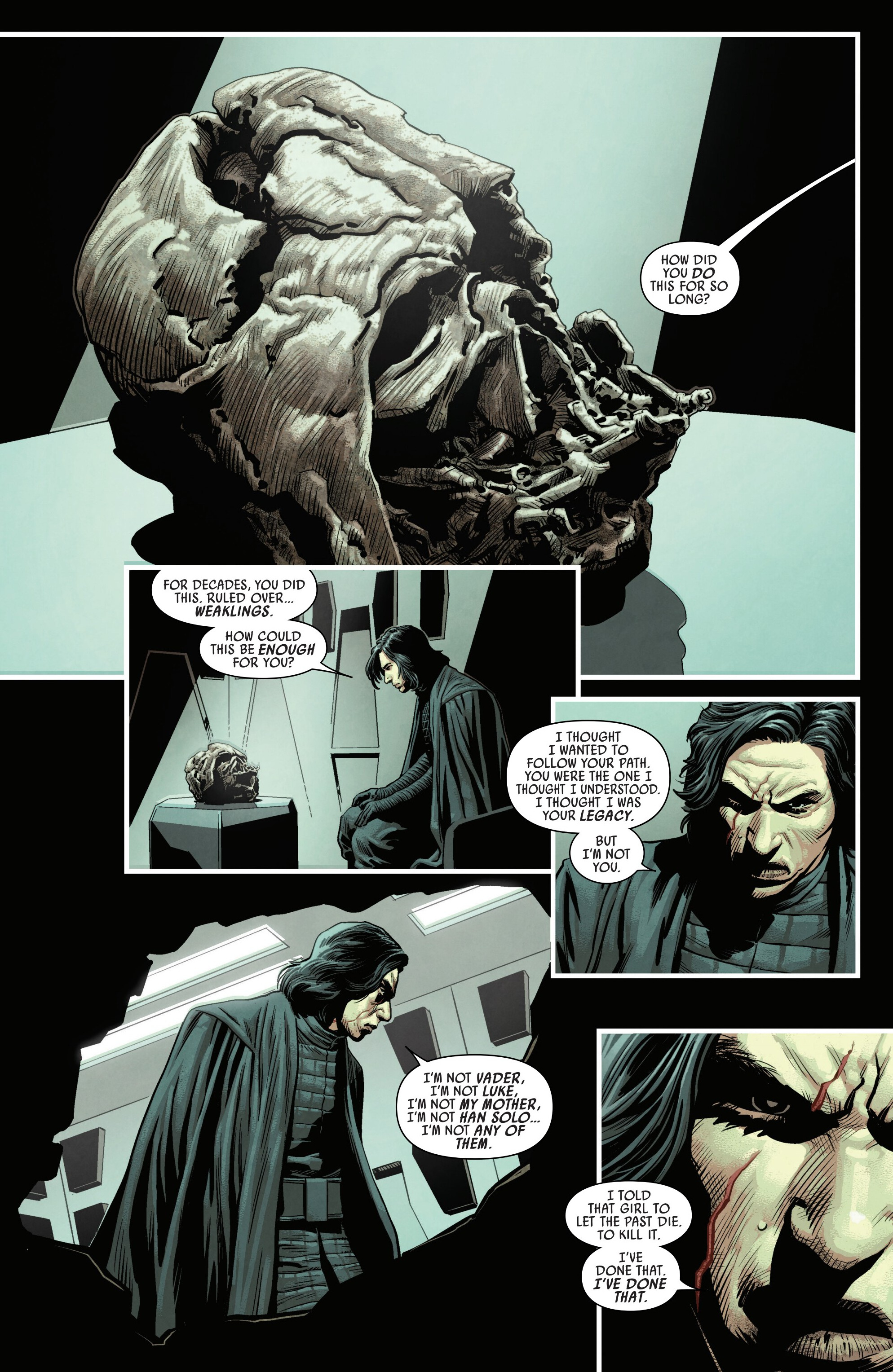 Star Wars: Legacy of Vader (2025-): Chapter 1 - Page 14