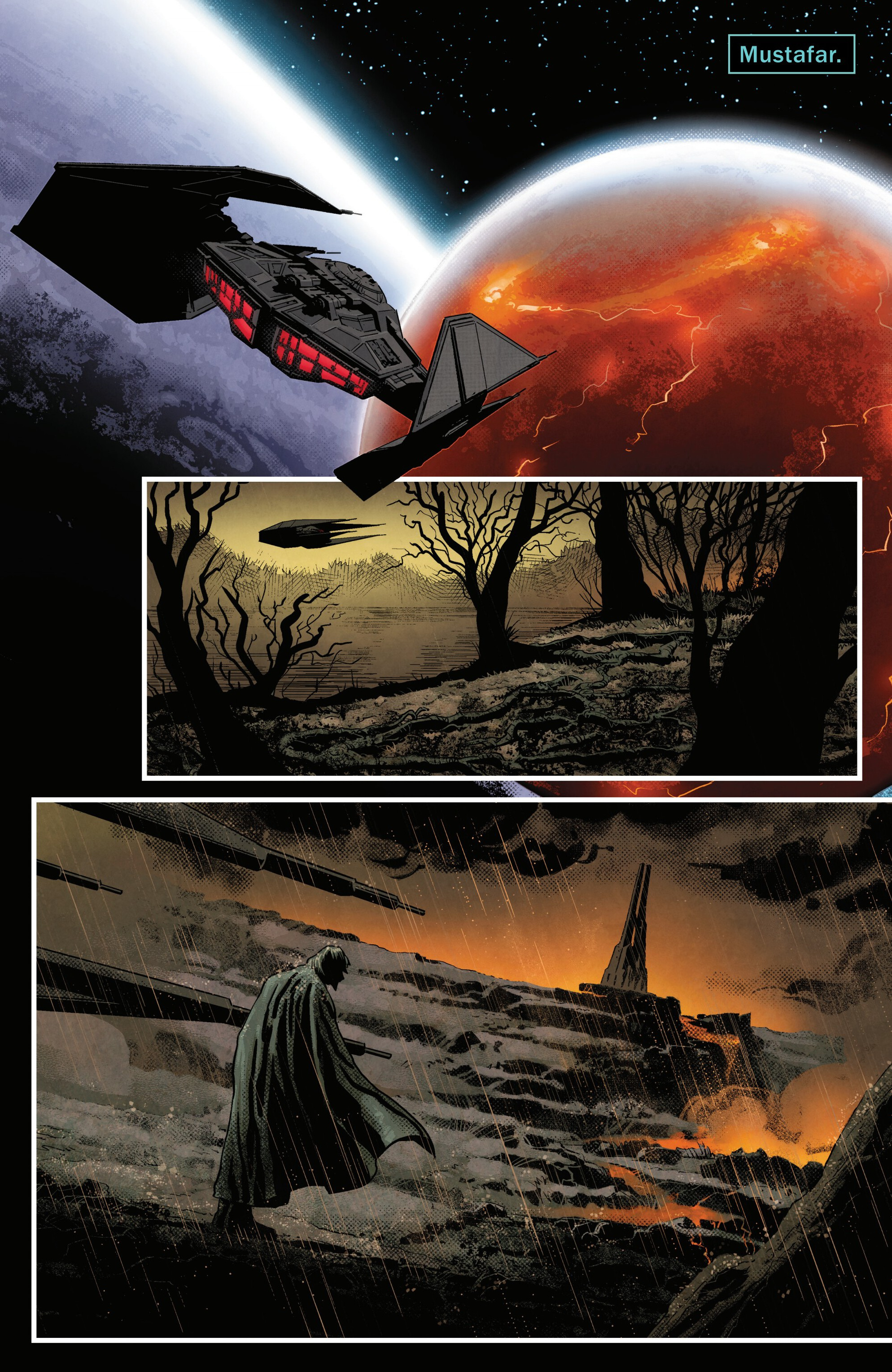 Star Wars: Legacy of Vader (2025-): Chapter 1 - Page 16