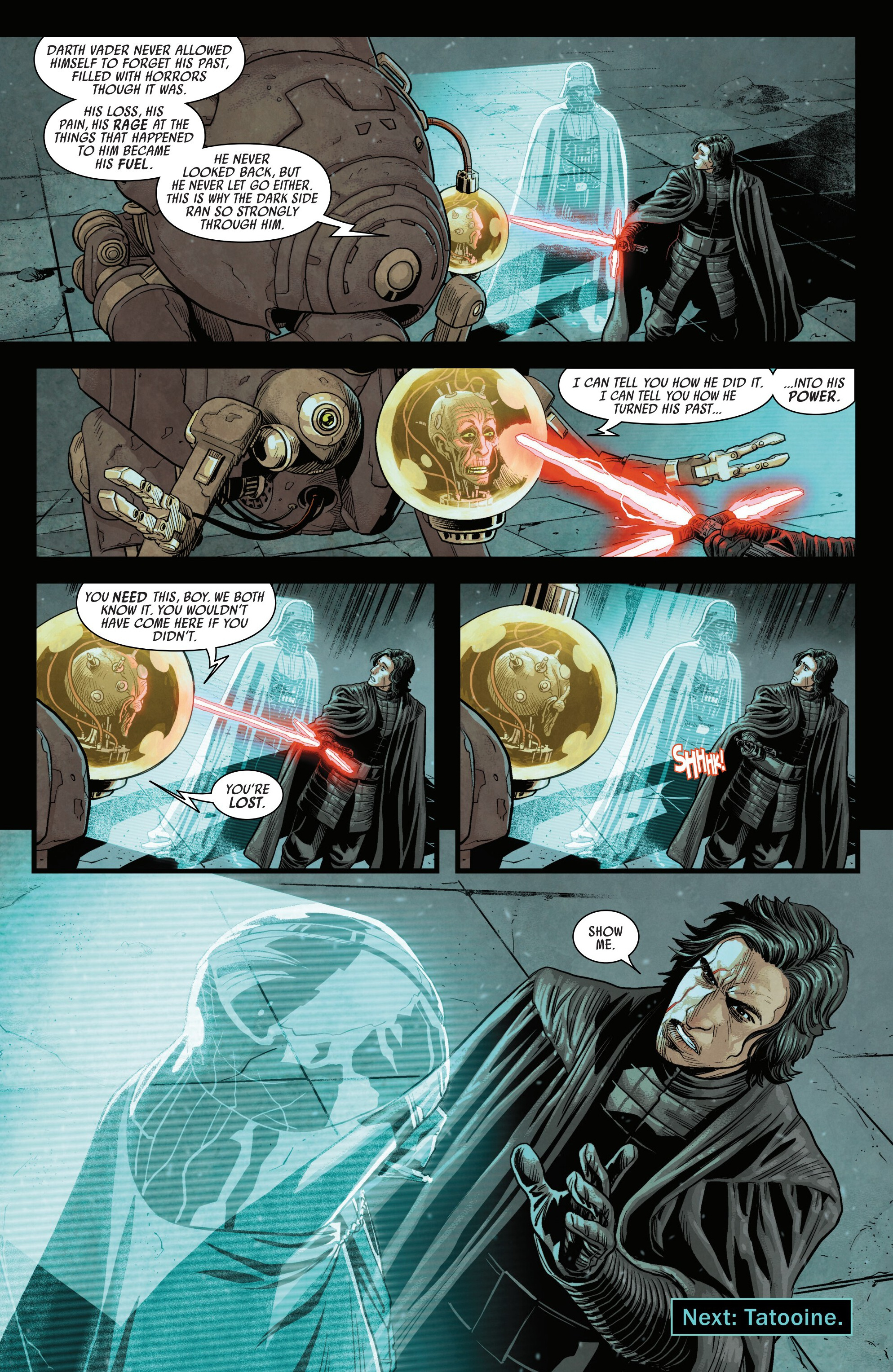 Star Wars: Legacy of Vader (2025-): Chapter 1 - Page 26