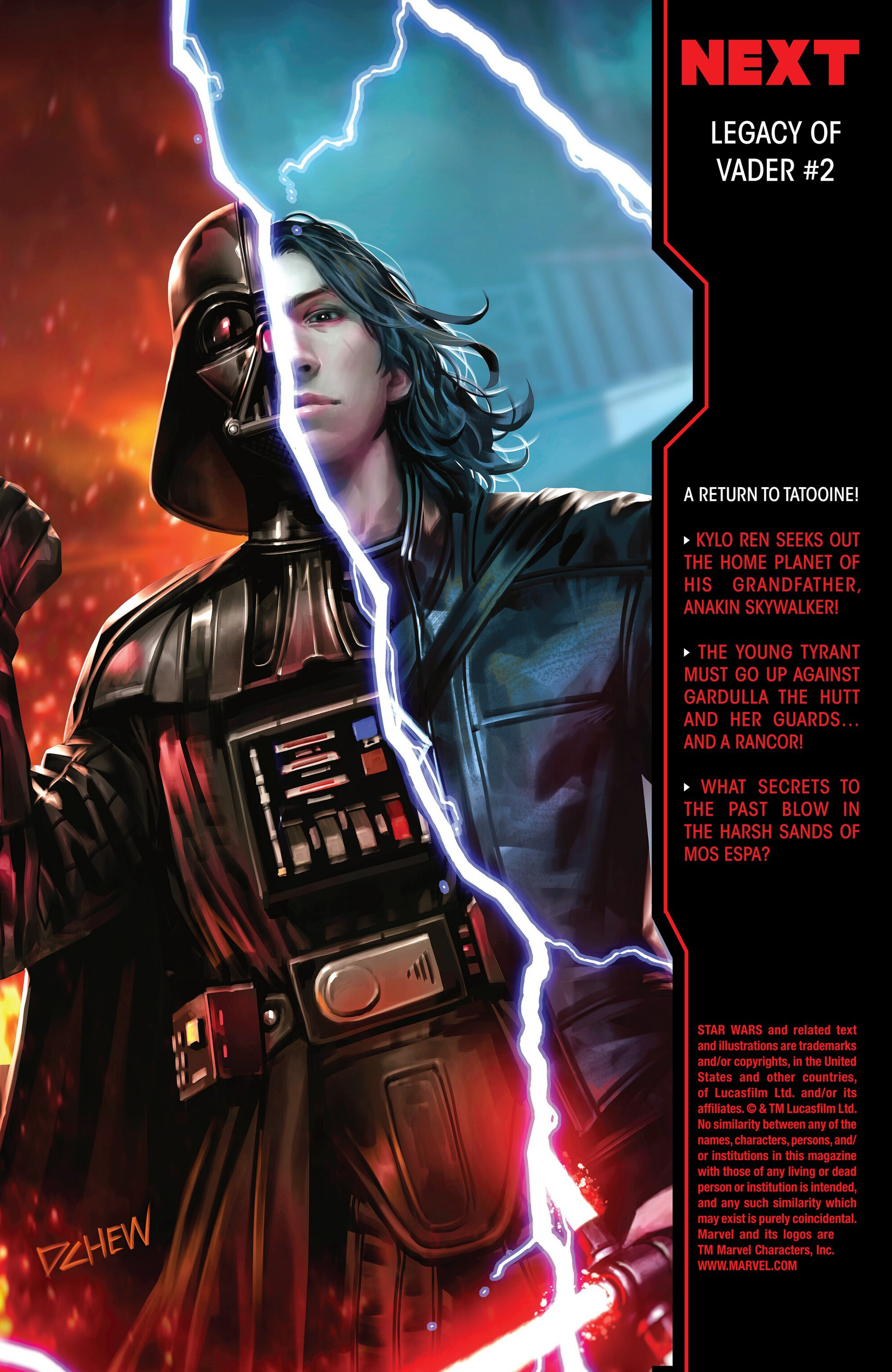 Star Wars: Legacy of Vader (2025-): Chapter 1 - Page 27