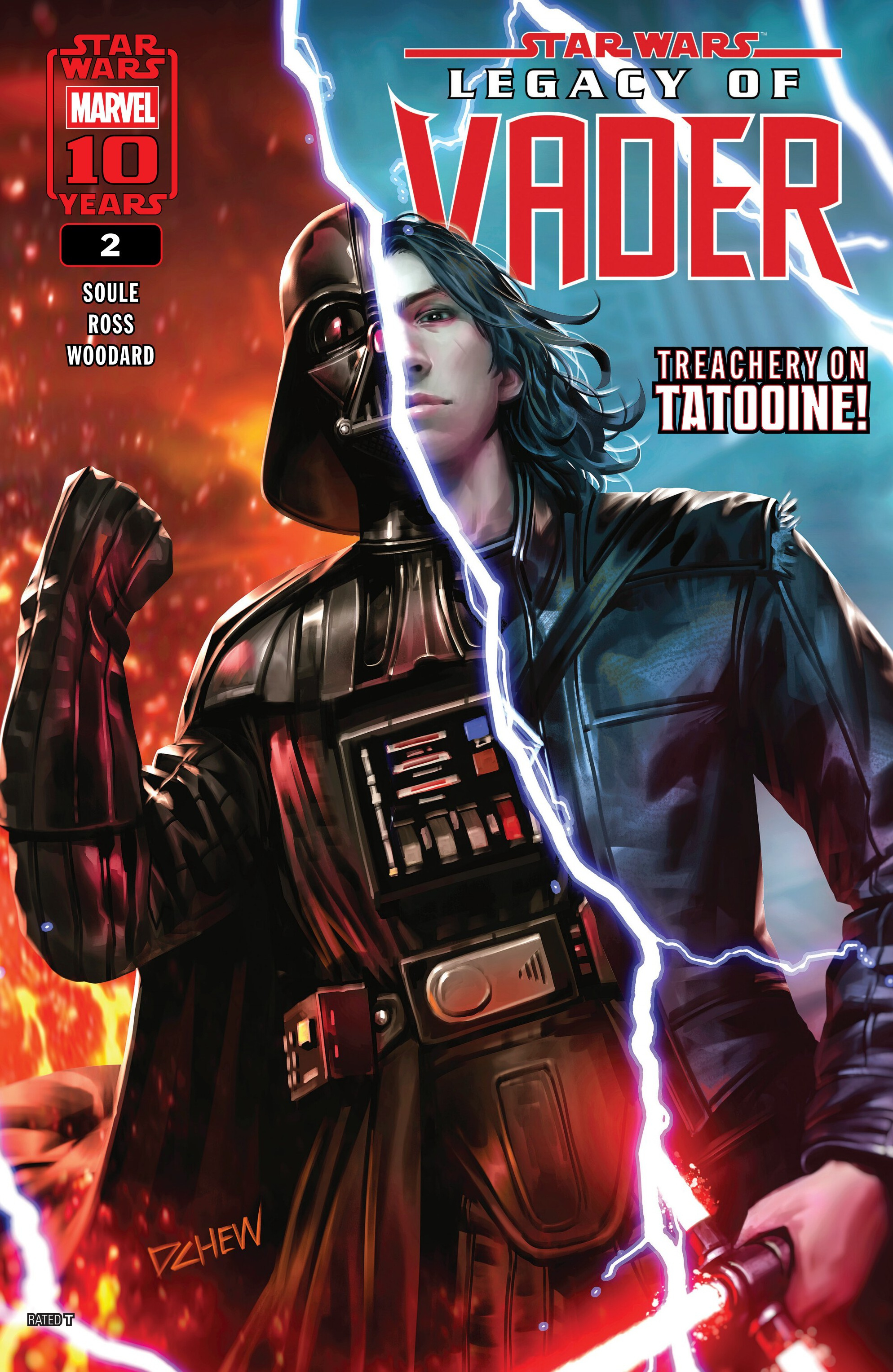 Star Wars: Legacy of Vader (2025-): Chapter 2 - Page 1