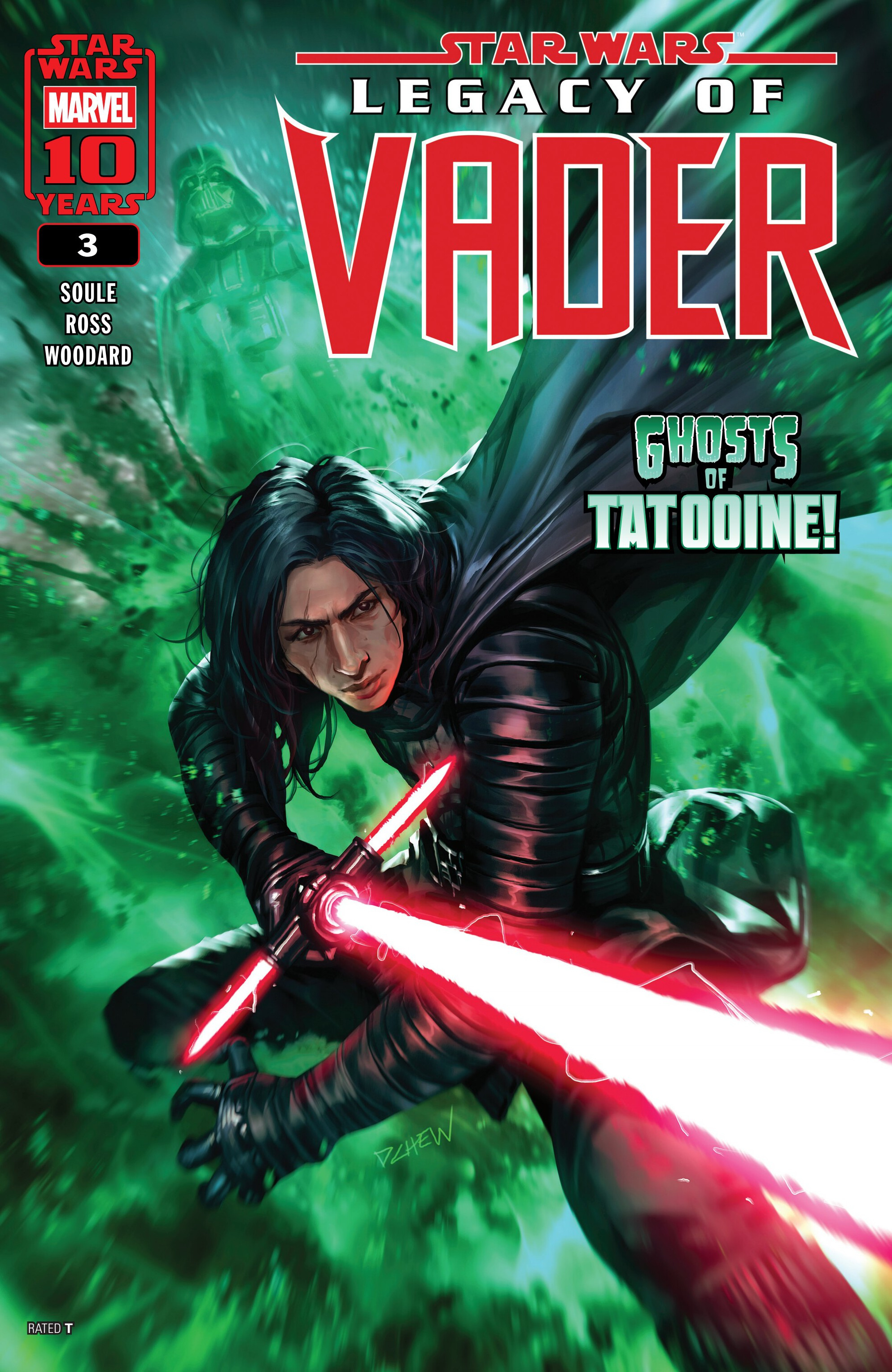 Star Wars: Legacy of Vader (2025-): Chapter 3 - Page 1