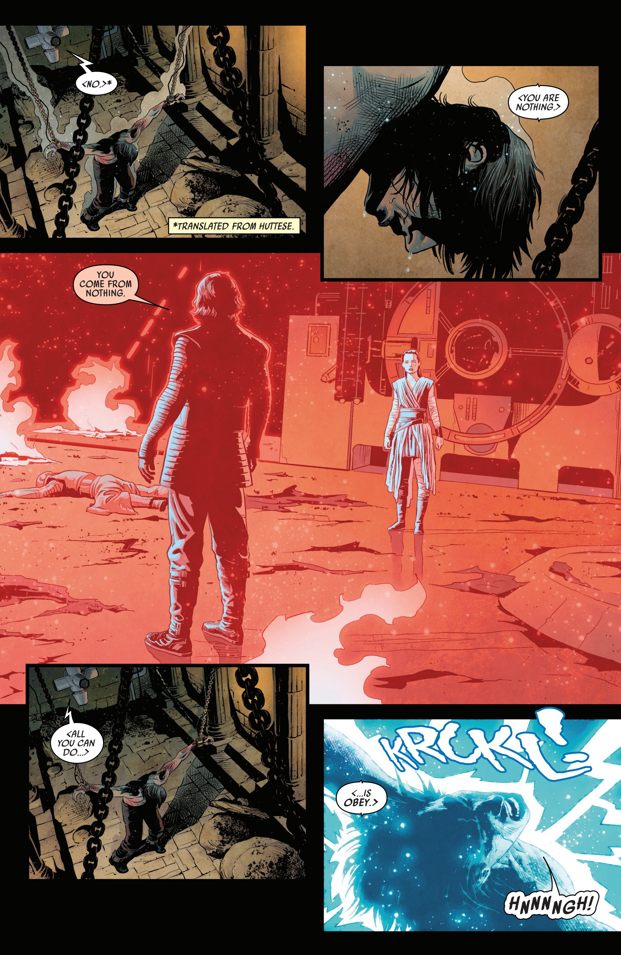 Star Wars: Legacy of Vader (2025-): Chapter 3 - Page 4