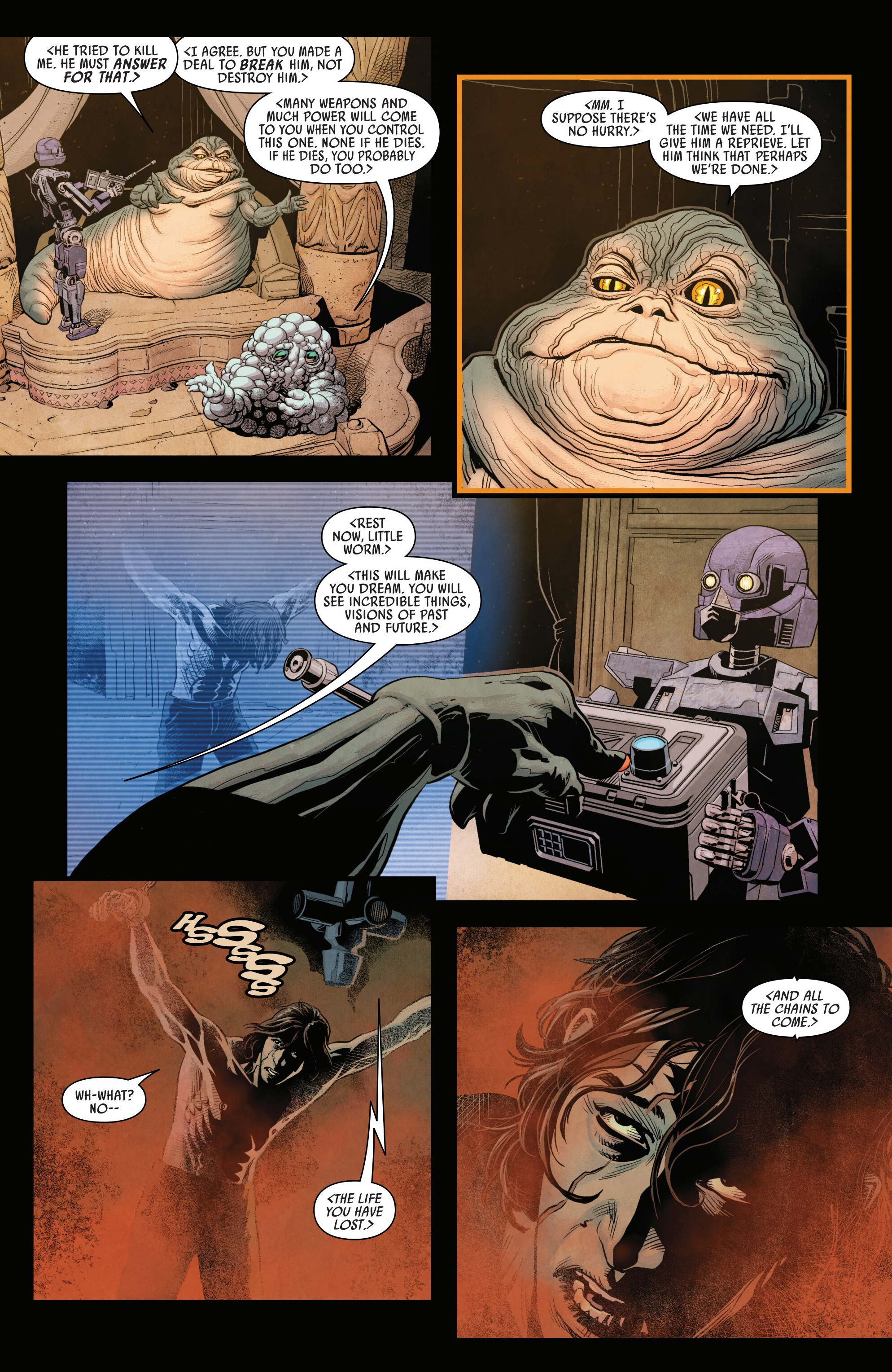 Star Wars: Legacy of Vader (2025-): Chapter 3 - Page 8