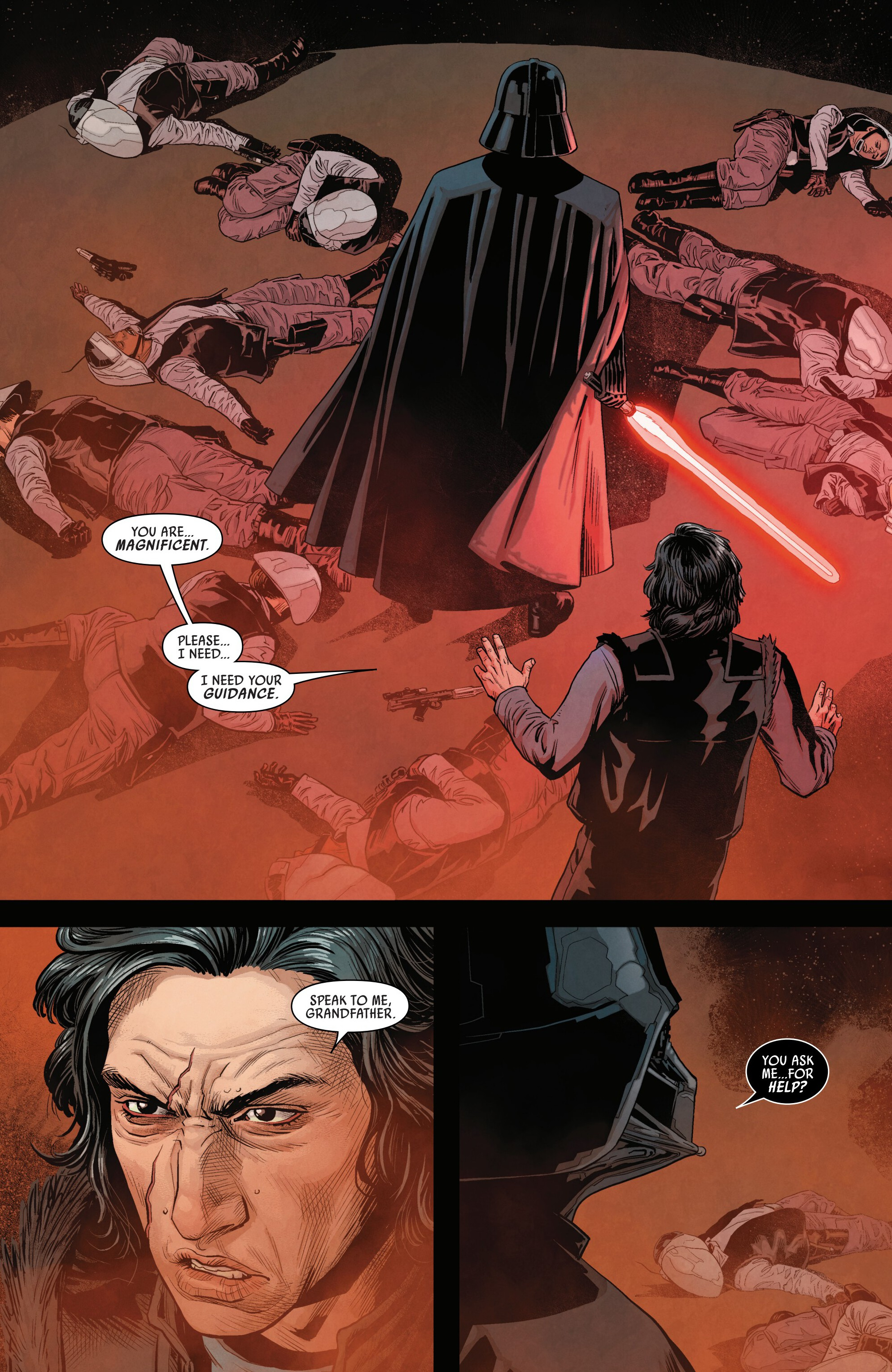 Star Wars: Legacy of Vader (2025-): Chapter 3 - Page 11