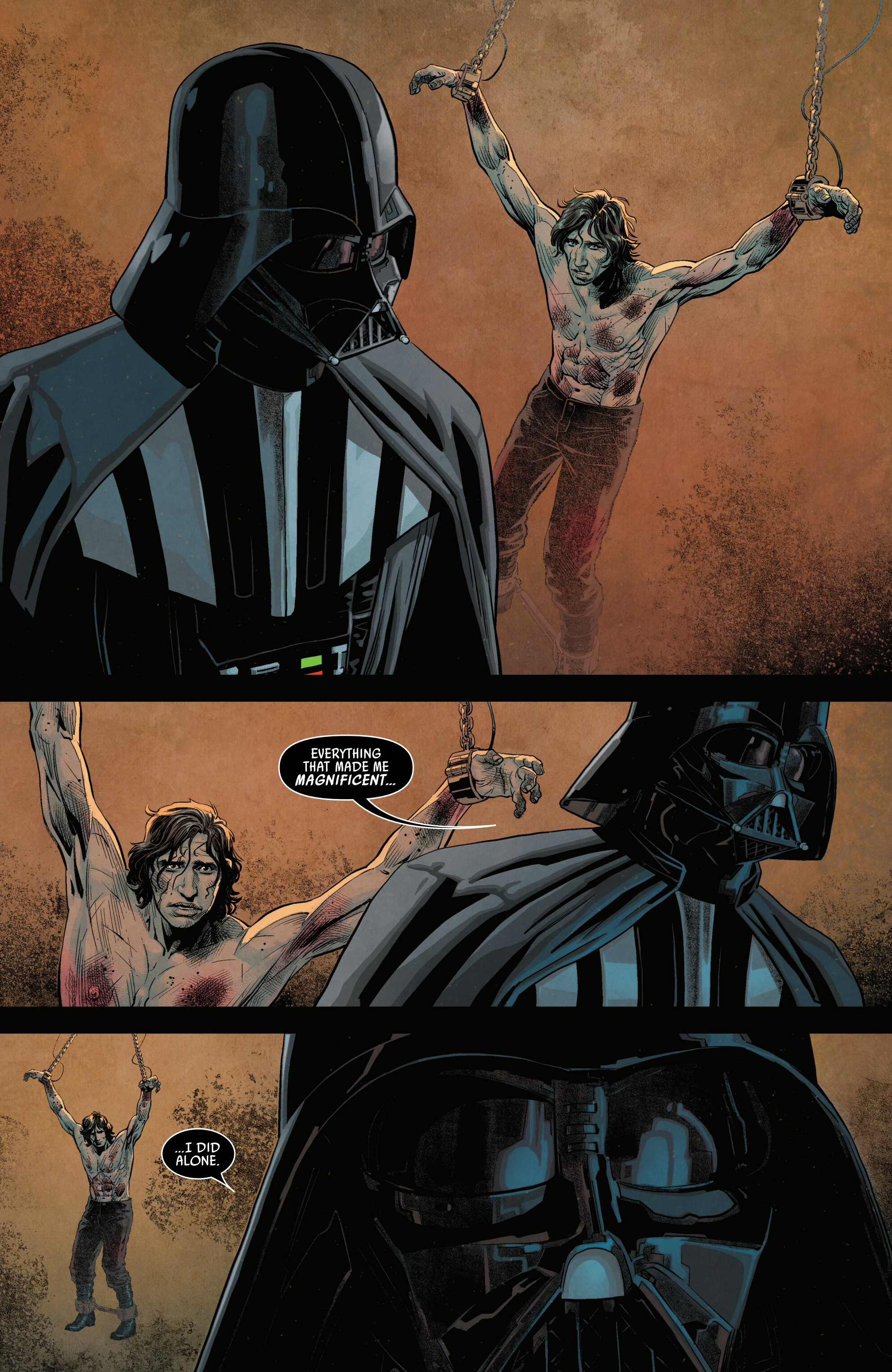 Star Wars: Legacy of Vader (2025-): Chapter 3 - Page 12
