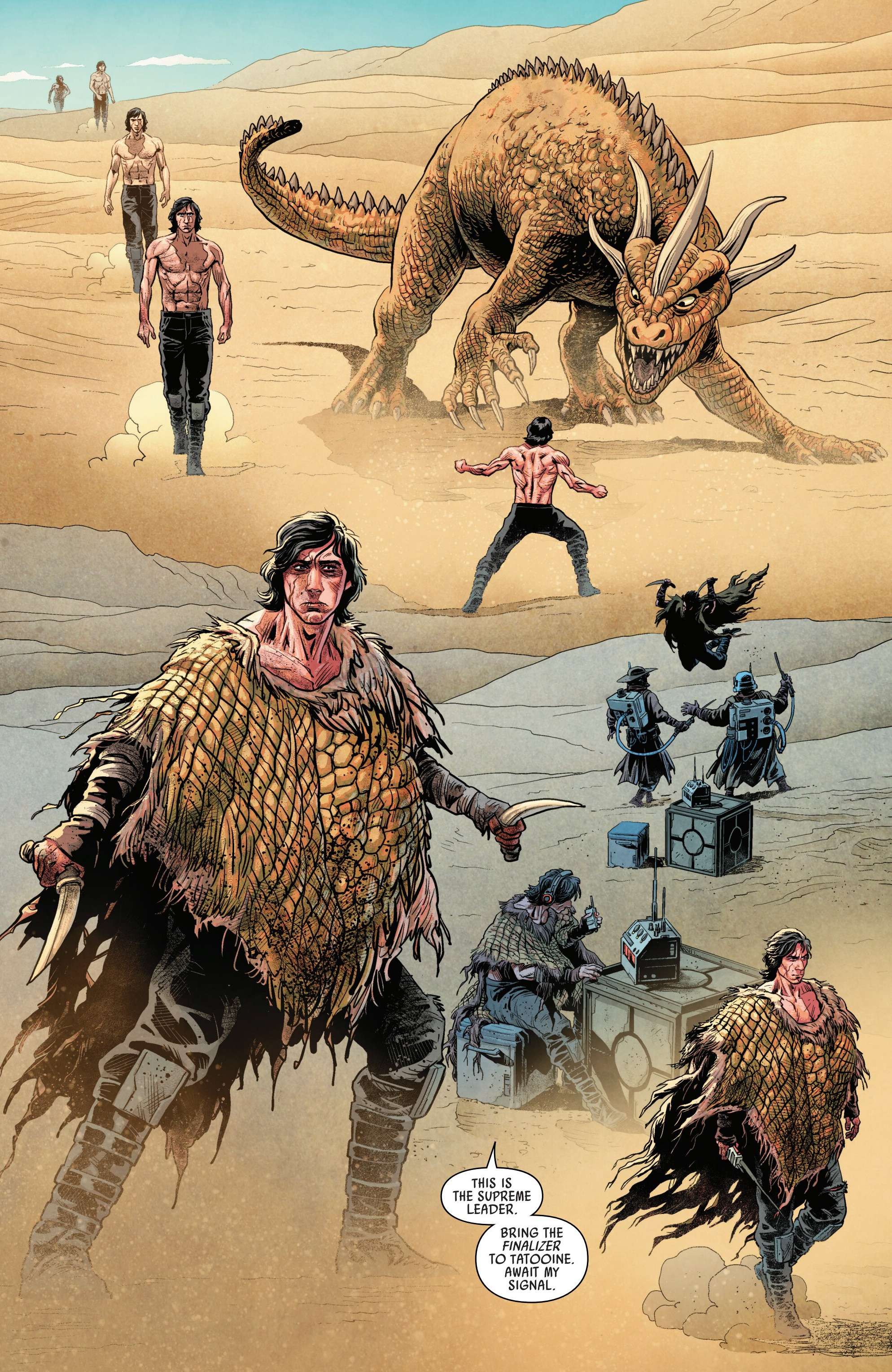 Star Wars: Legacy of Vader (2025-): Chapter 3 - Page 16