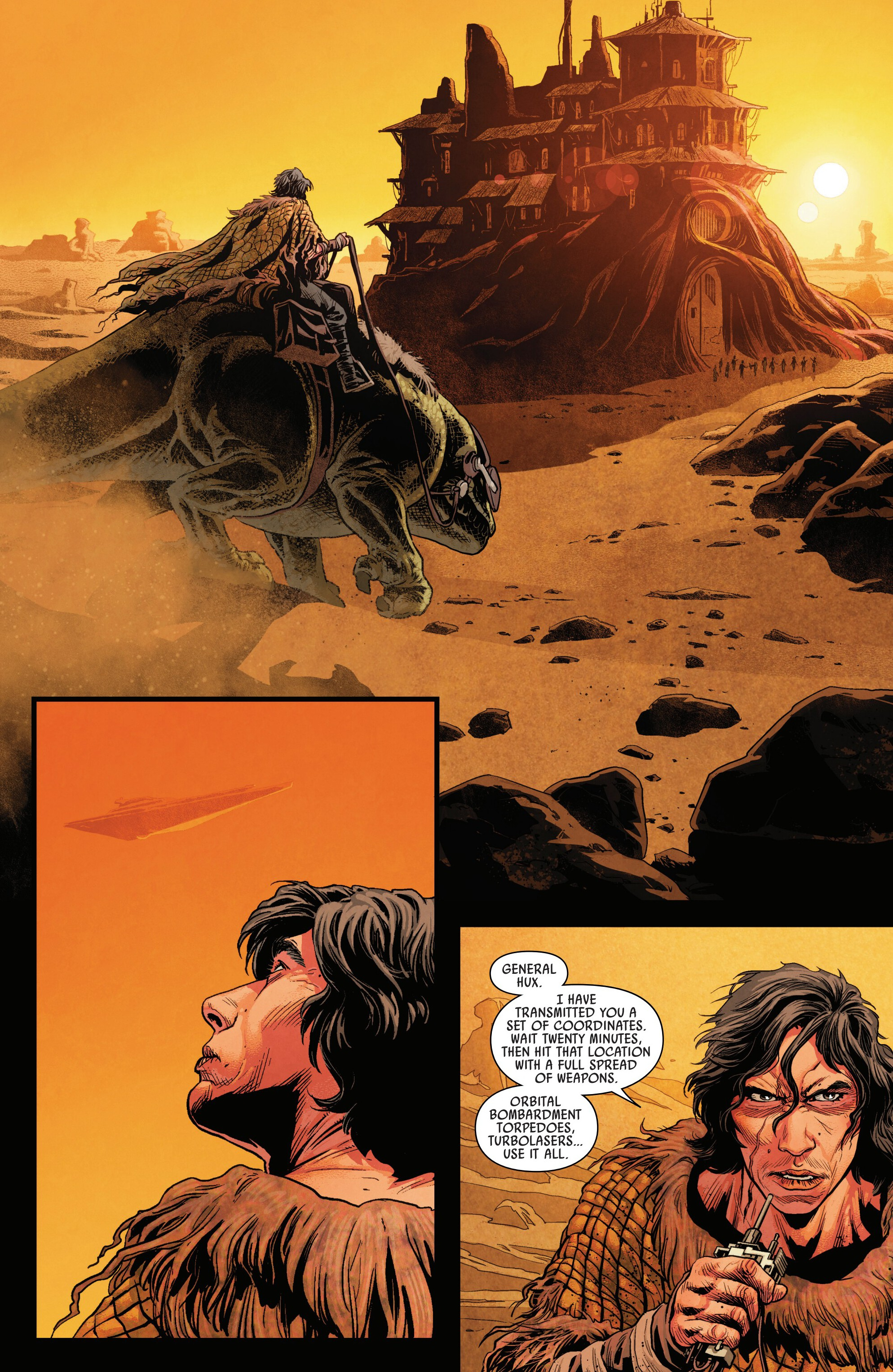 Star Wars: Legacy of Vader (2025-): Chapter 3 - Page 17