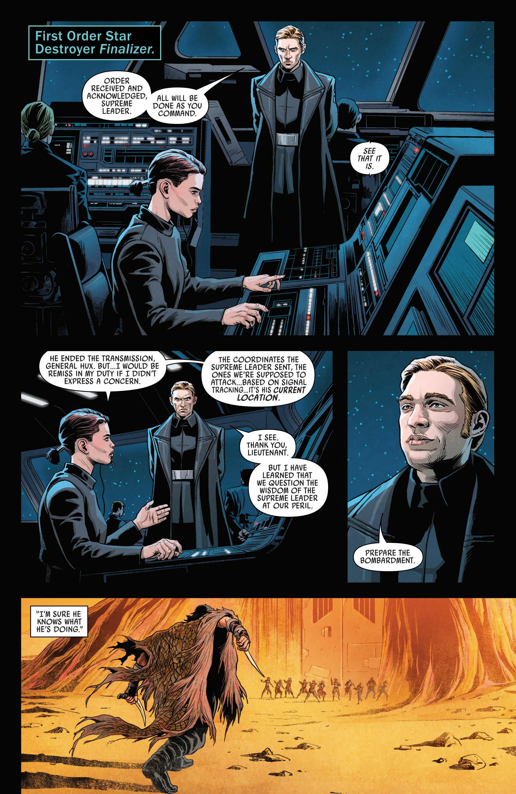 Star Wars: Legacy of Vader (2025-): Chapter 3 - Page 18